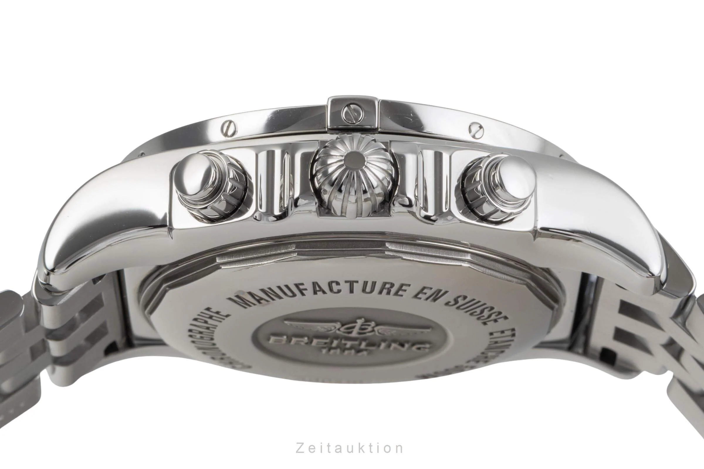 Breitling Chronomat chronograph steel automatic men's watch AB041012/Q586  [2501727] - Image 11