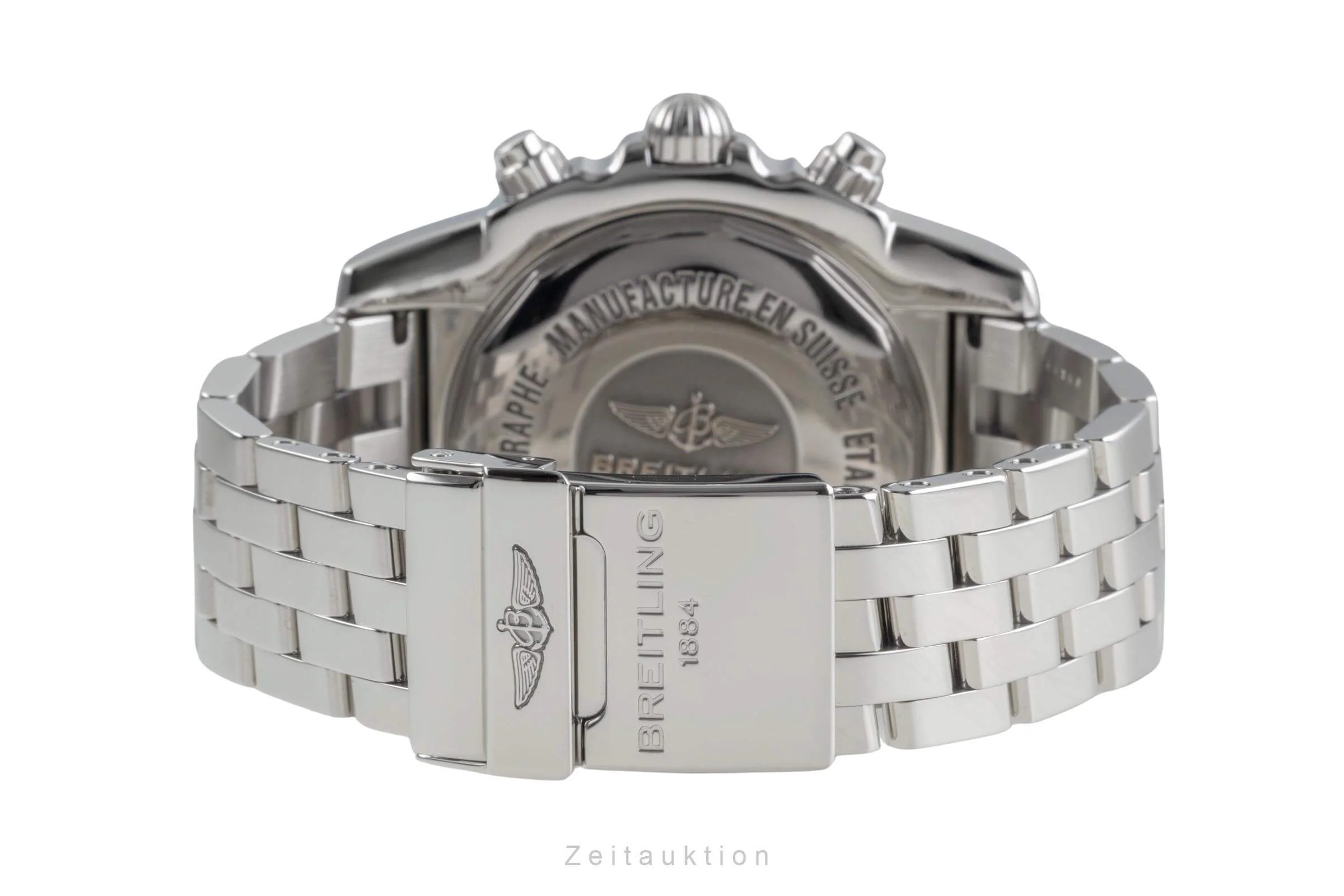 Breitling Chronomat chronograph steel automatic men's watch AB041012/Q586  [2501727] - Image 12