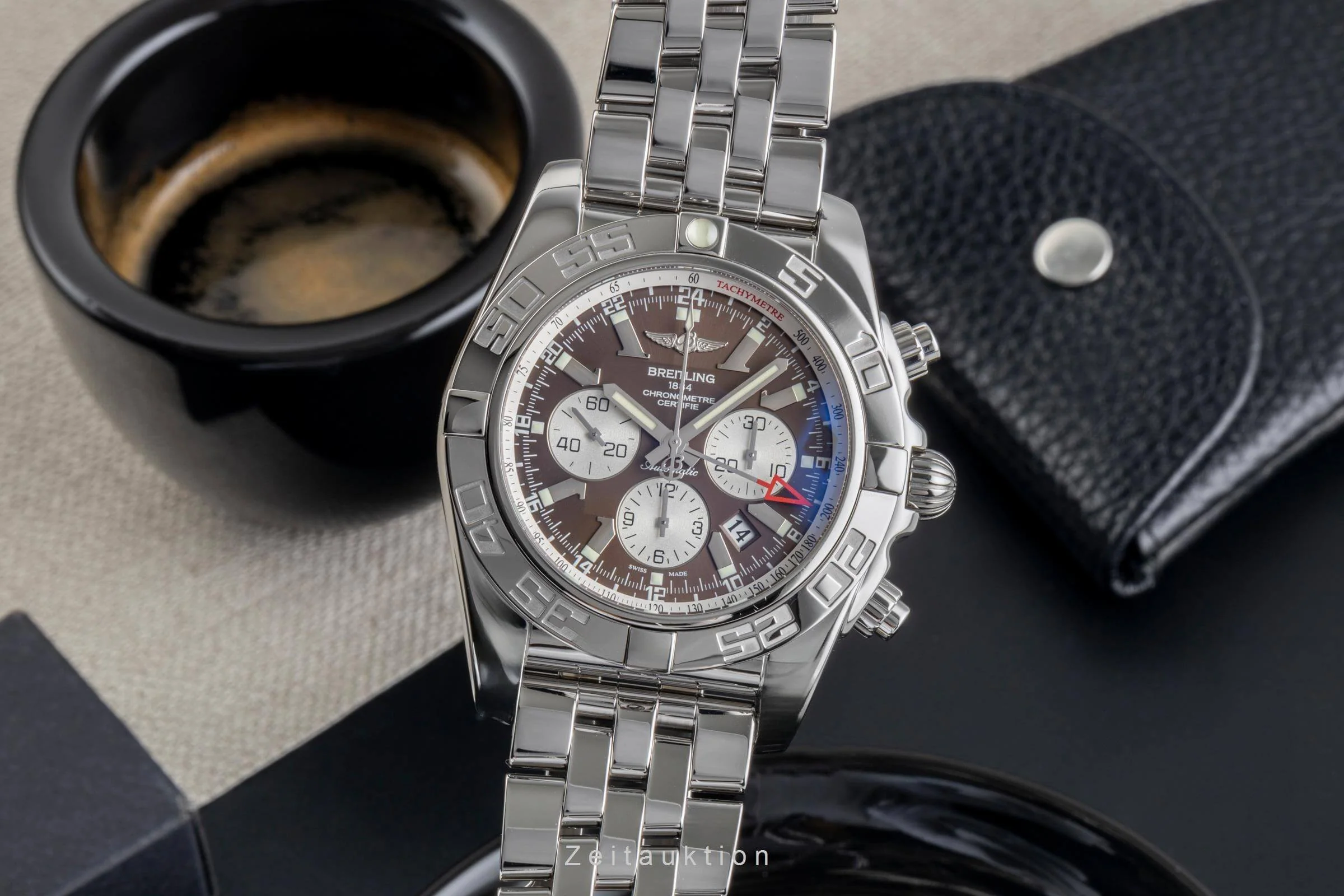 Breitling Chronomat chronograph steel automatic men's watch AB041012/Q586  [2501727] - Image 2