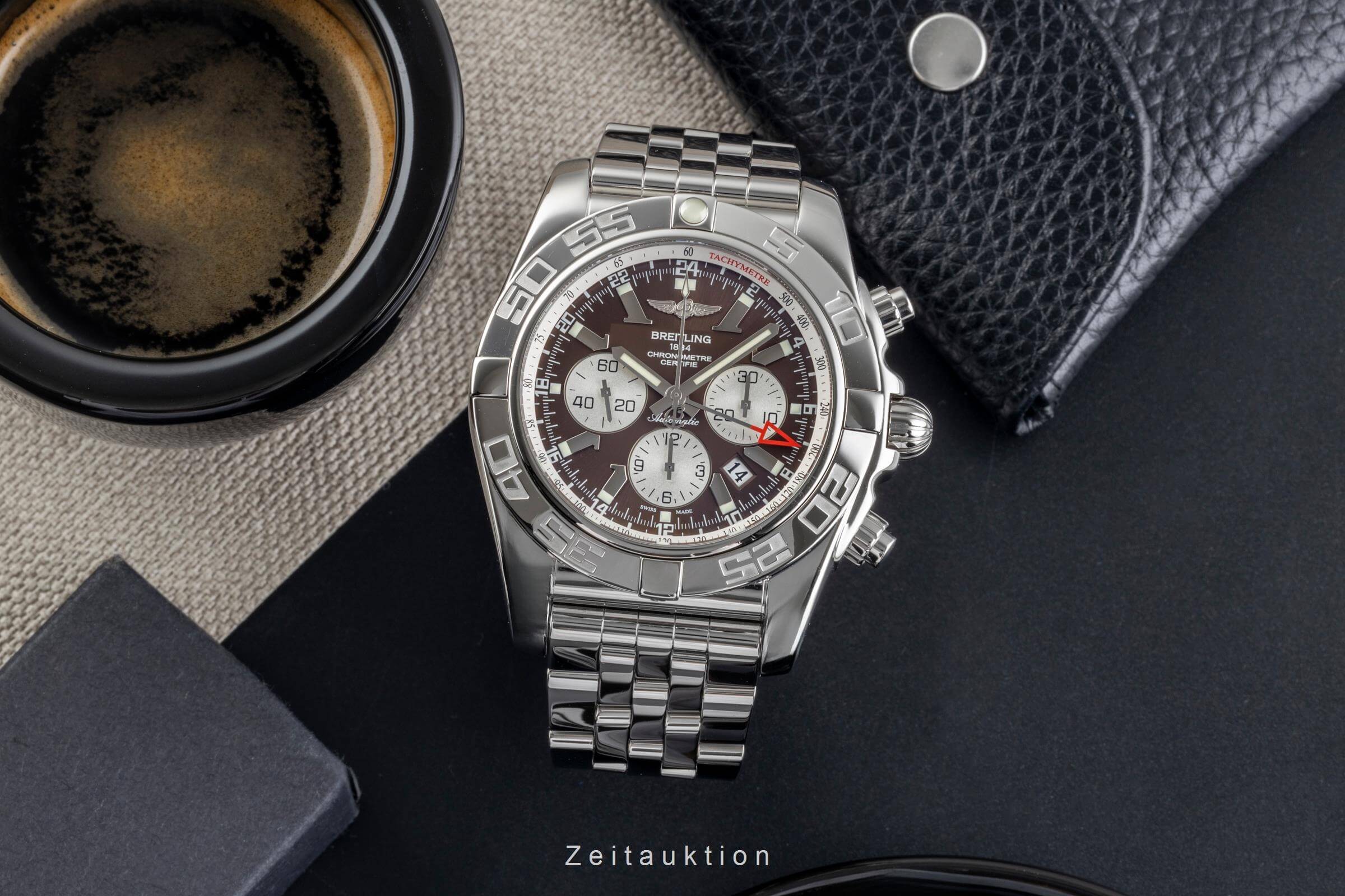 Breitling Chronomat chronograph steel automatic men's watch AB041012/Q586  [2501727] - Image 4