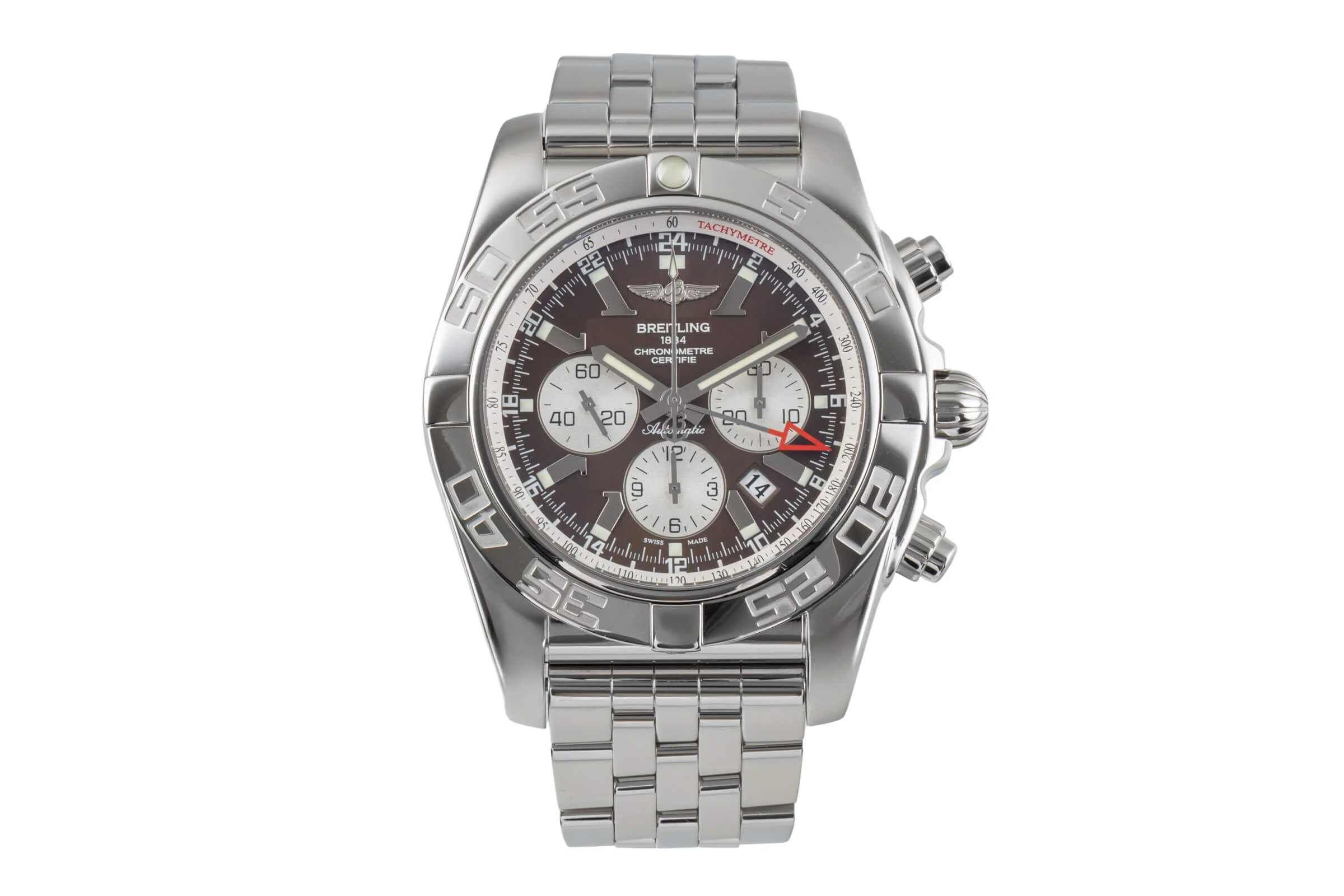 Breitling Chronomat chronograph steel automatic men's watch AB041012/Q586  [2501727] - Image 5