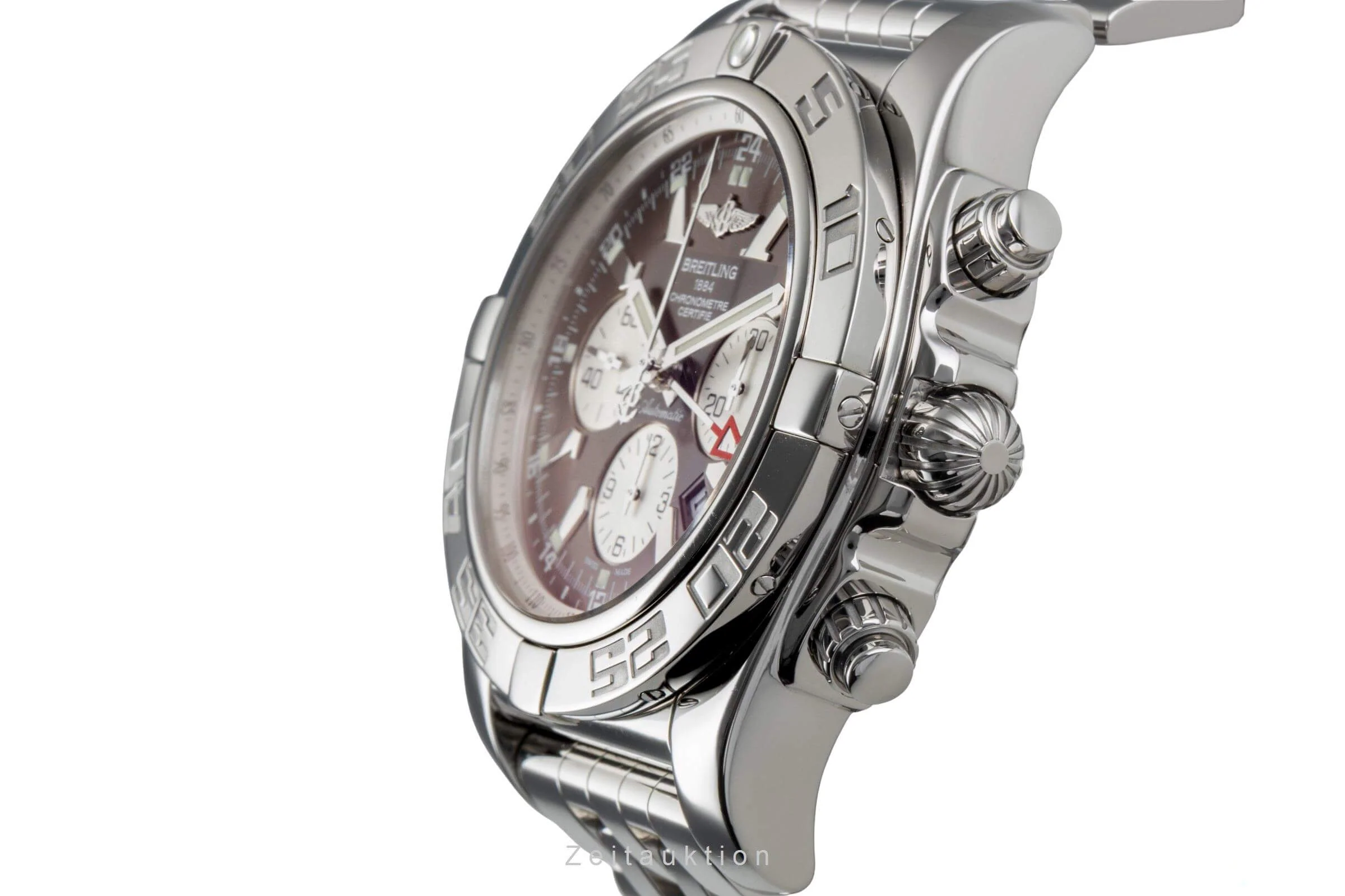 Breitling Chronomat chronograph steel automatic men's watch AB041012/Q586  [2501727] - Image 7