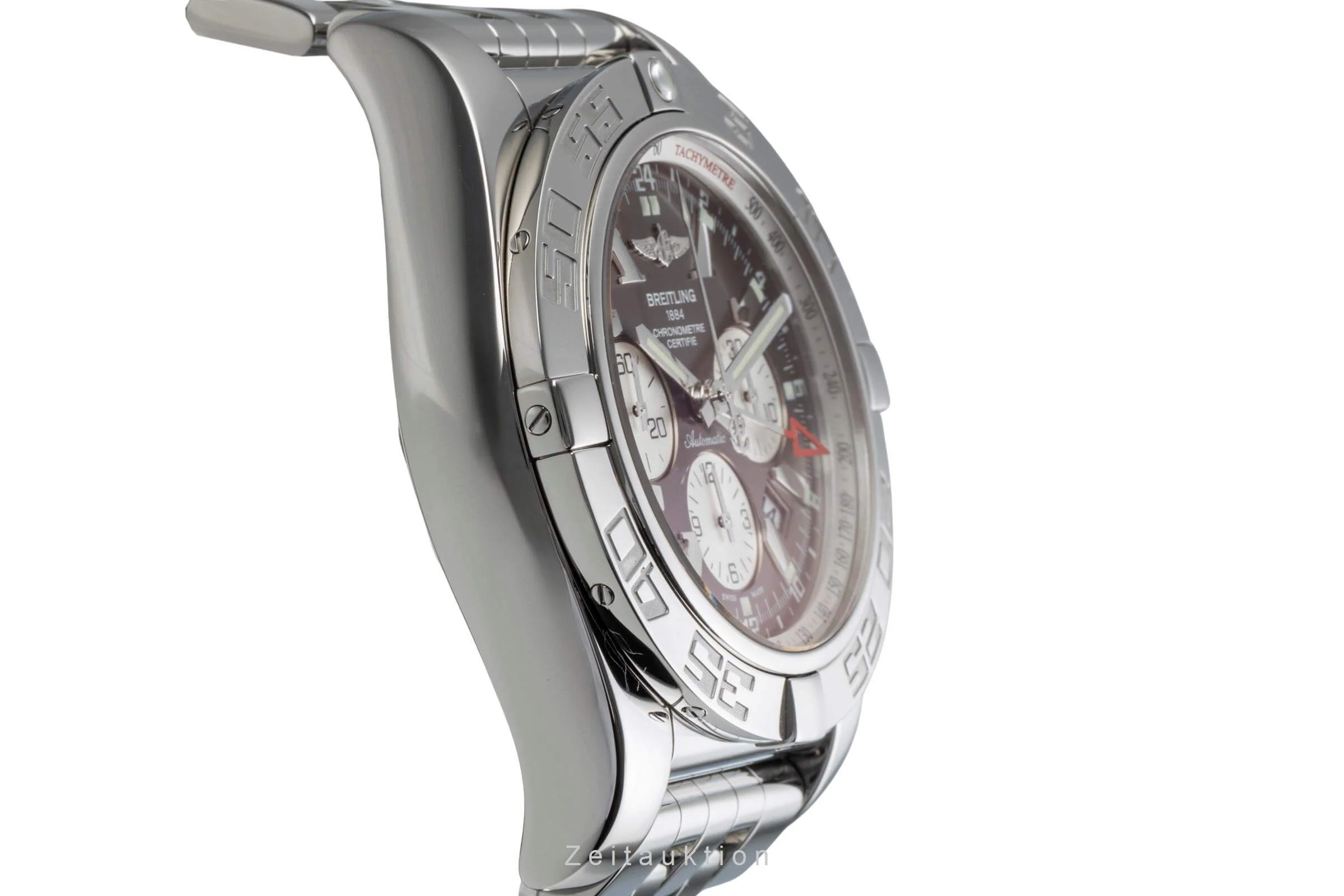 Breitling Chronomat chronograph steel automatic men's watch AB041012/Q586  [2501727] - Image 8