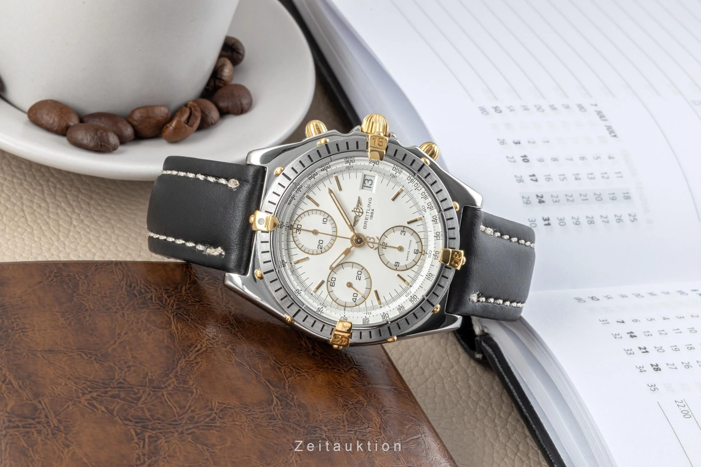 Breitling Chronomat chronograph steel automatic men's watch B13047  [2205779] - Image 2