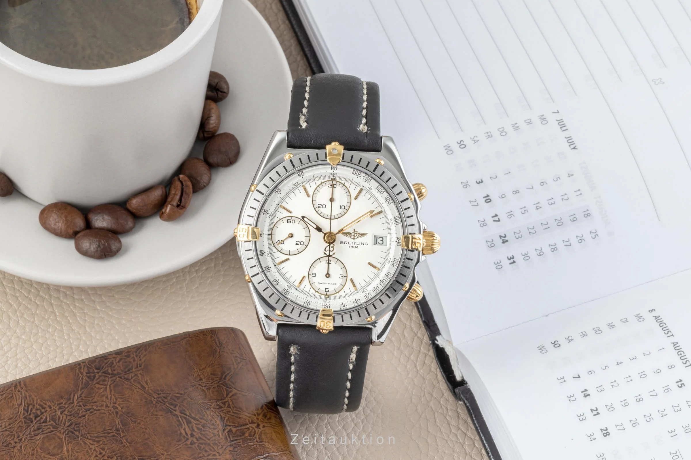 Breitling Chronomat chronograph steel automatic men's watch B13047  [2205779] - Image 3