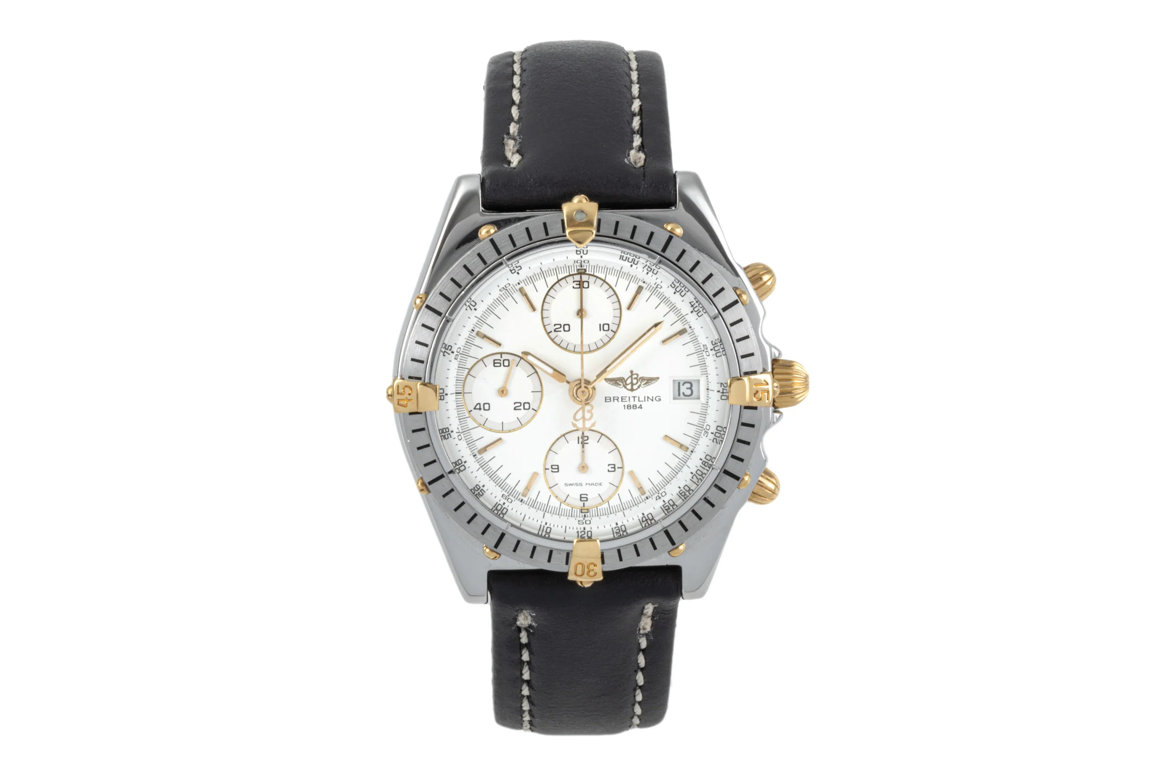 Breitling Chronomat chronograph steel automatic men's watch B13047  [2205779] - Image 4