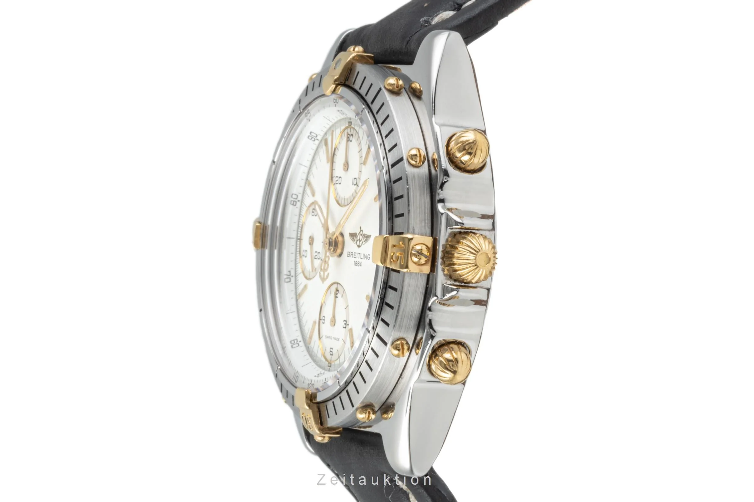 Breitling Chronomat chronograph steel automatic men's watch B13047  [2205779] - Image 6