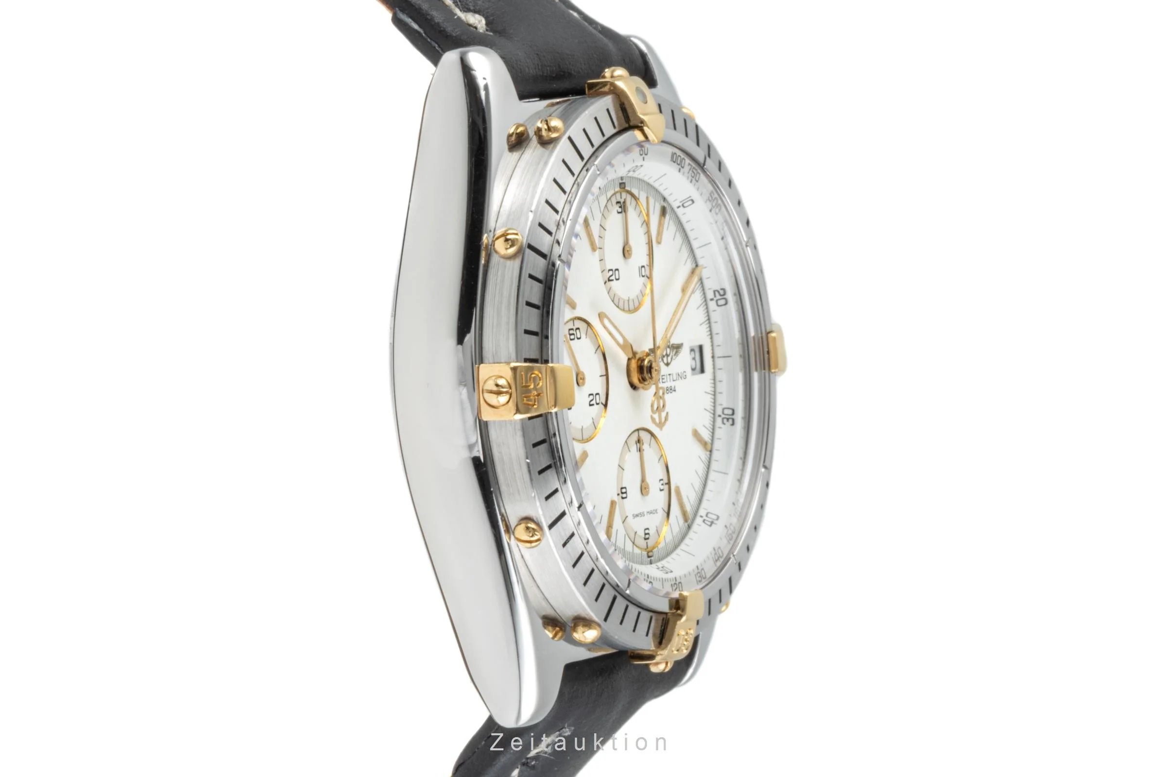 Breitling Chronomat chronograph steel automatic men's watch B13047  [2205779] - Image 7