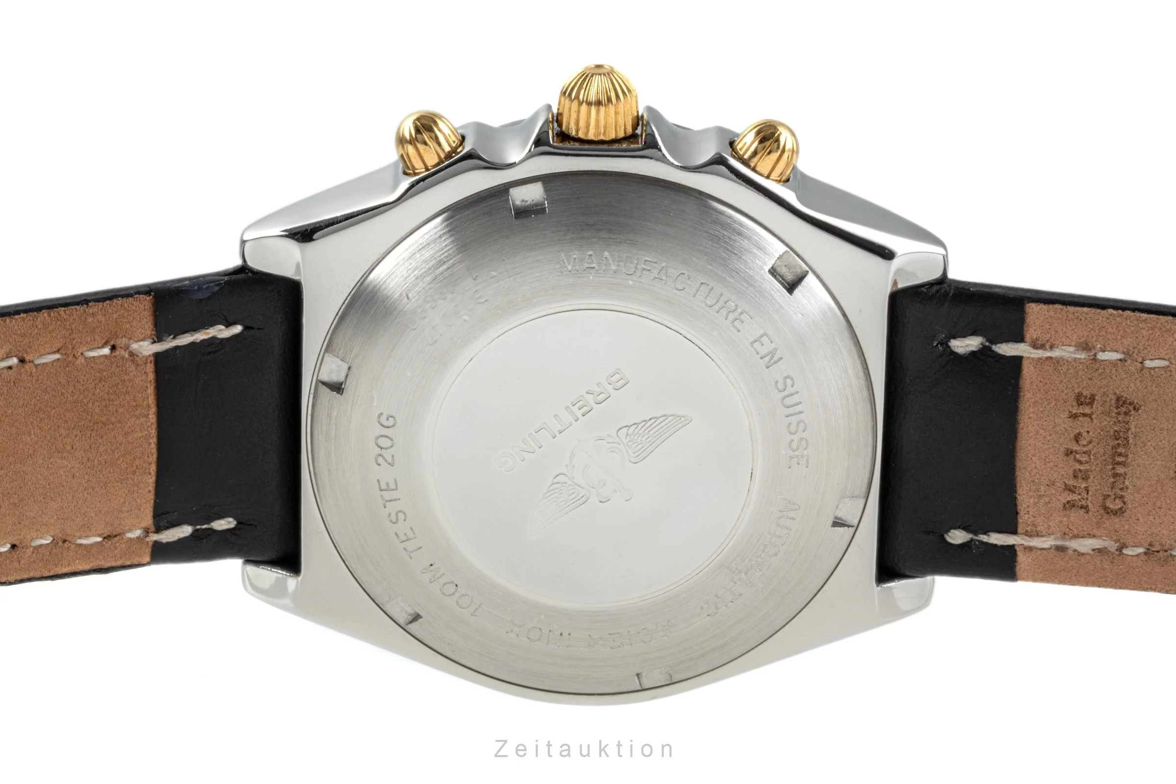 Breitling Chronomat chronograph steel automatic men's watch B13047  [2205779] - Image 9