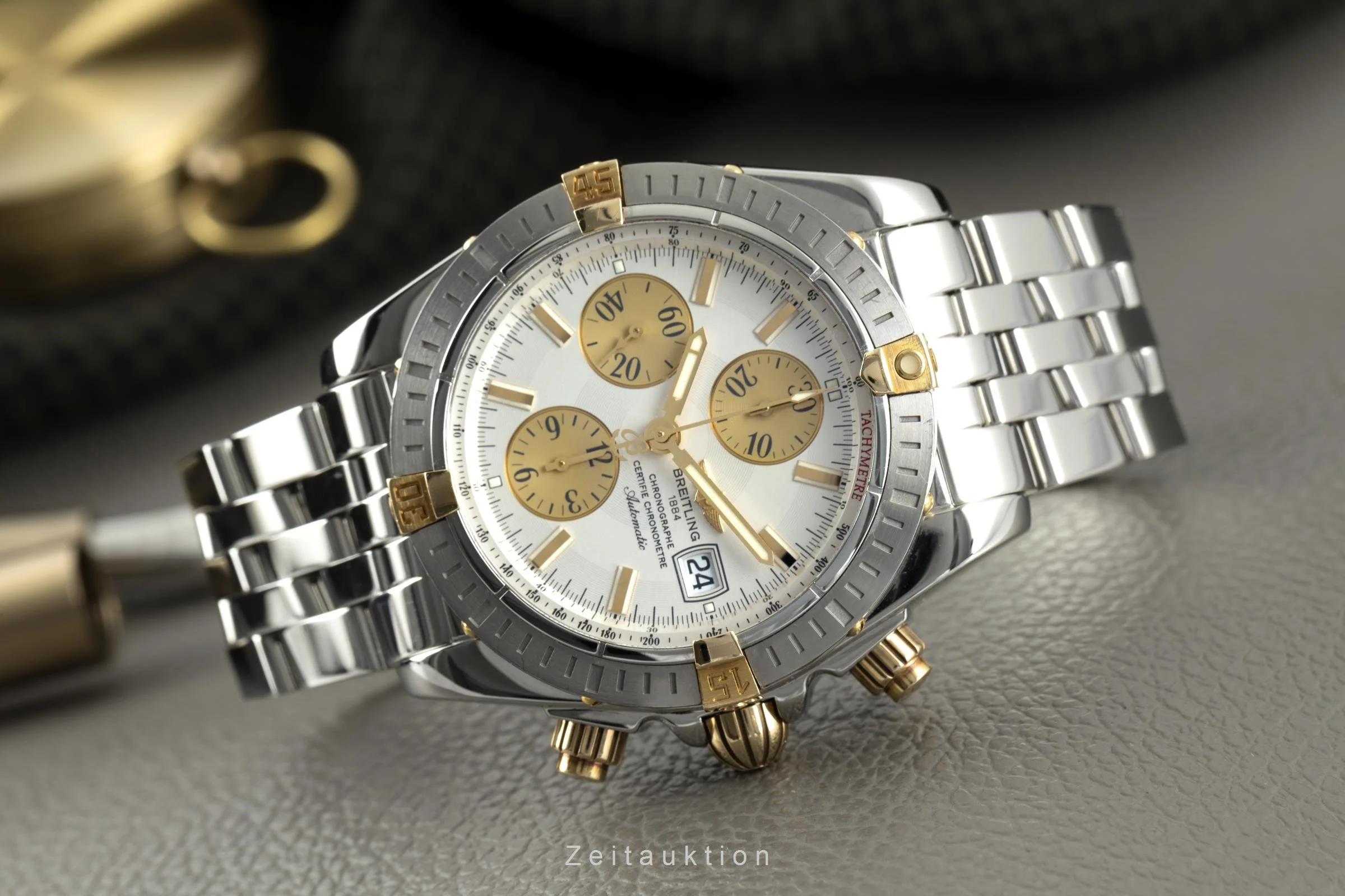 Breitling Chronomat chronograph steel automatic men's watch B13356 LP: 8950EUR  [2110326] - Image 3