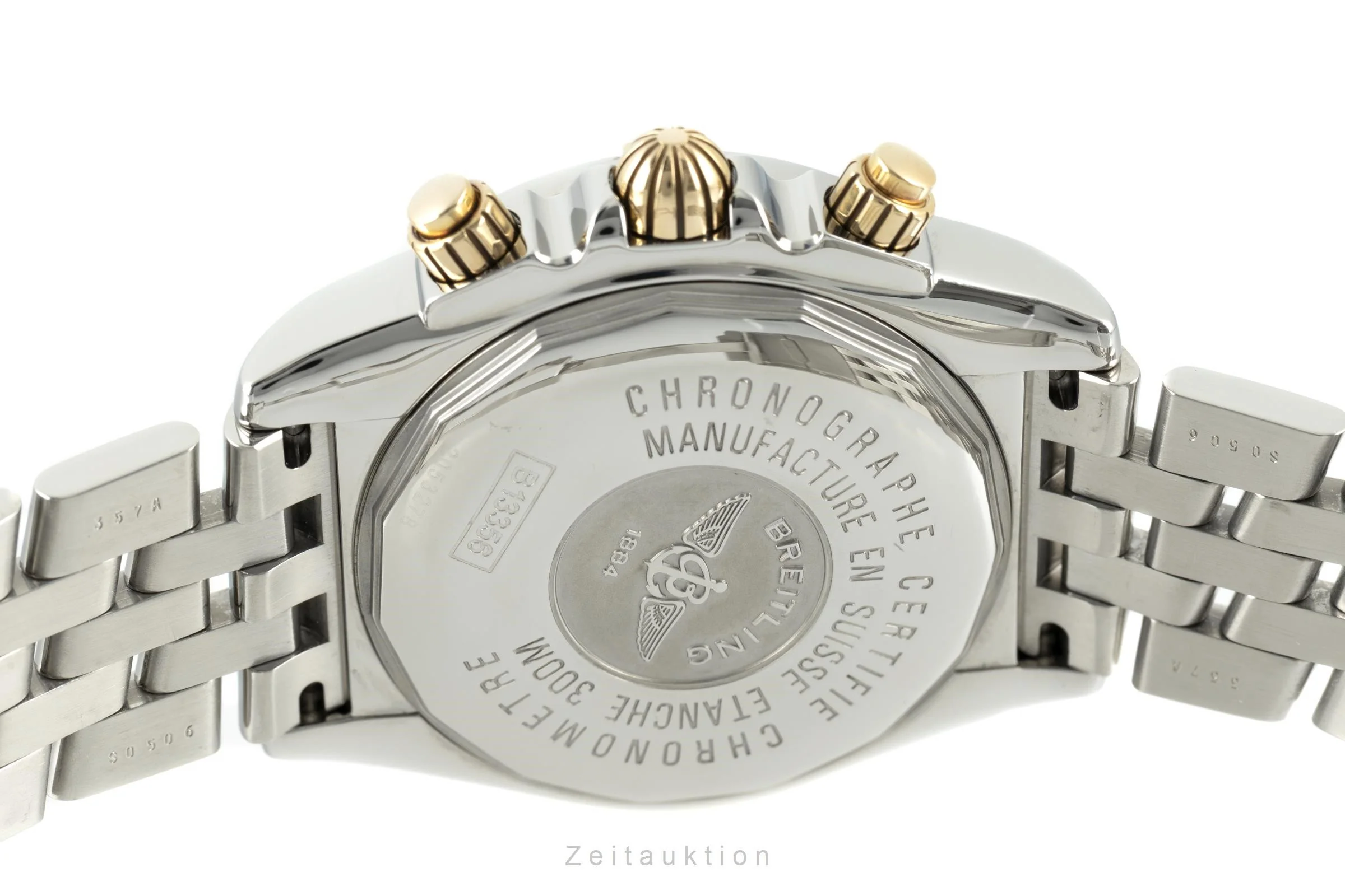 Breitling Chronomat chronograph steel automatic men's watch B13356 LP: 8950EUR  [2110326] - Image 9