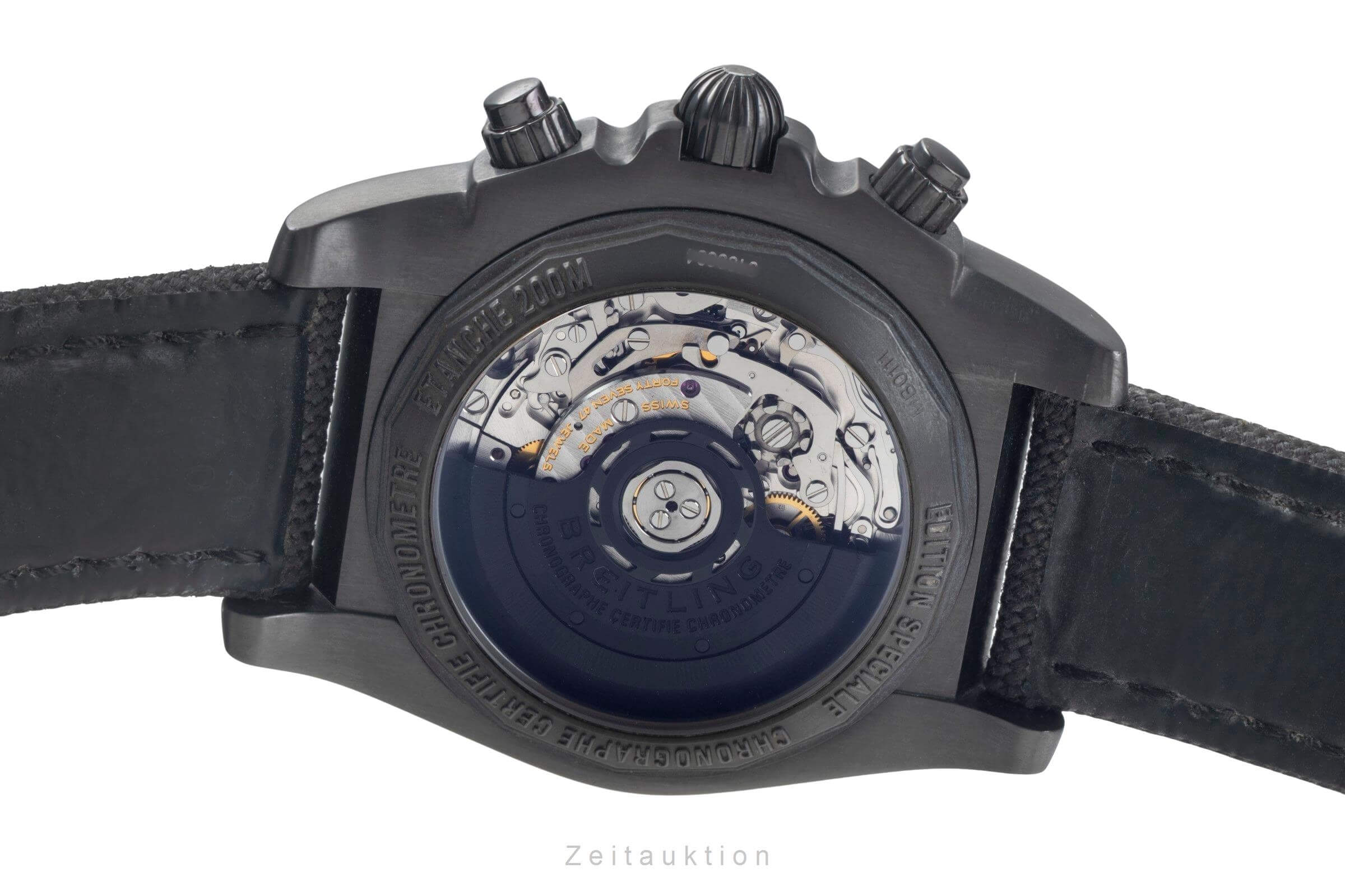 Breitling Chronomat chronograph steel automatic men's watch MB0111C3/BE35 LP: 9400EUR  [2500901] - Image 11
