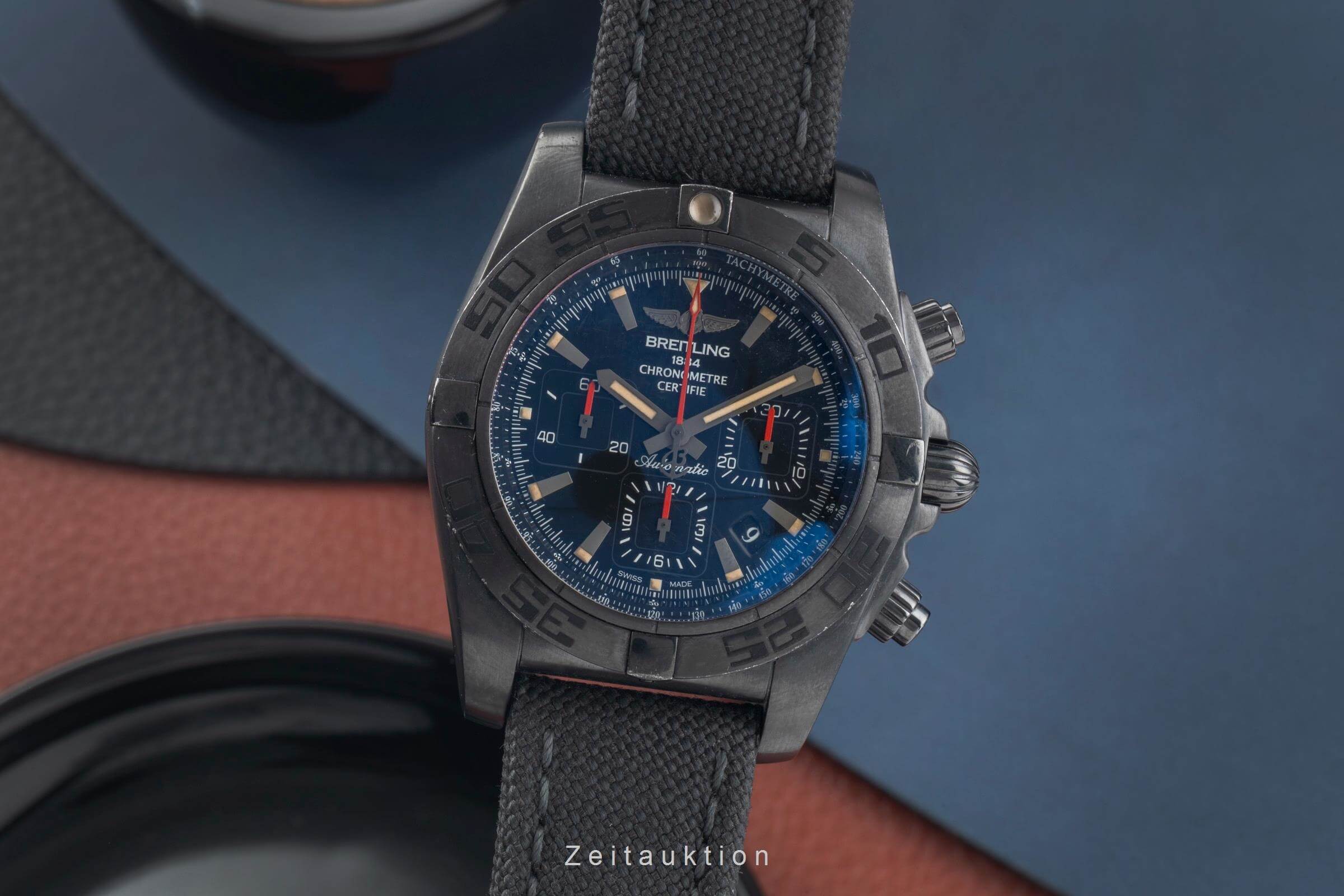 Breitling Chronomat chronograph steel automatic men's watch MB0111C3/BE35 LP: 9400EUR  [2500901] - Image 2
