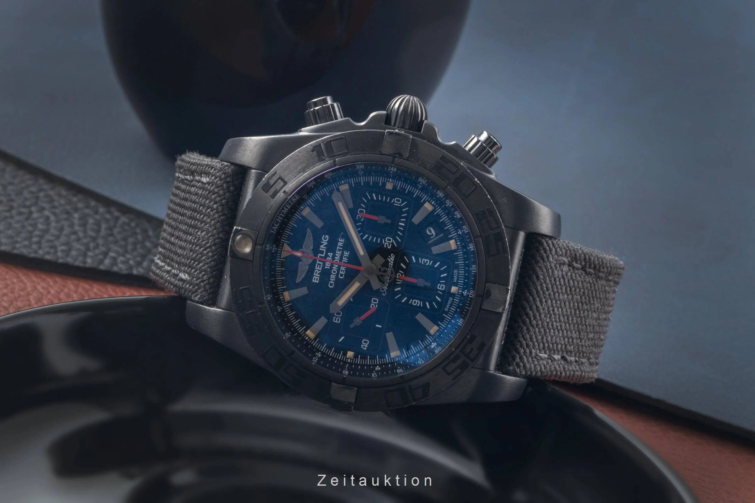 Breitling Chronomat chronograph steel automatic men's watch MB0111C3/BE35 LP: 9400EUR  [2500901] - Image 3