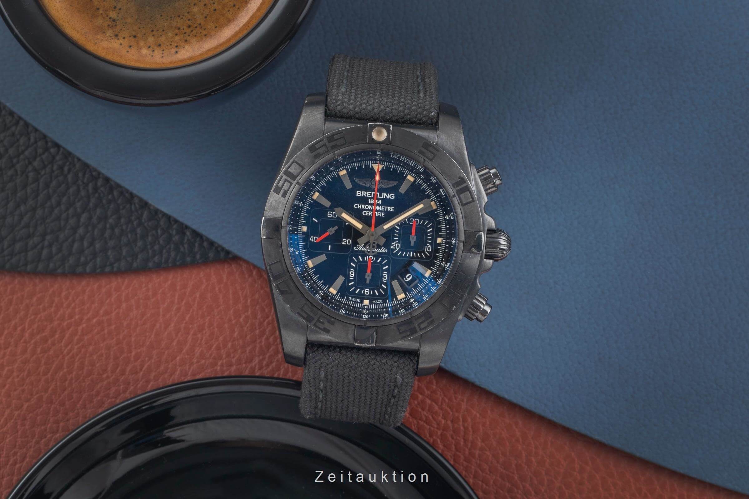 Breitling Chronomat chronograph steel automatic men's watch MB0111C3/BE35 LP: 9400EUR  [2500901] - Image 4