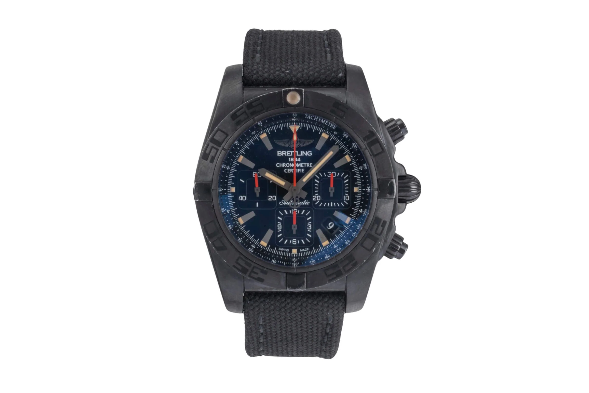Breitling Chronomat chronograph steel automatic men's watch MB0111C3/BE35 LP: 9400EUR  [2500901] - Image 5