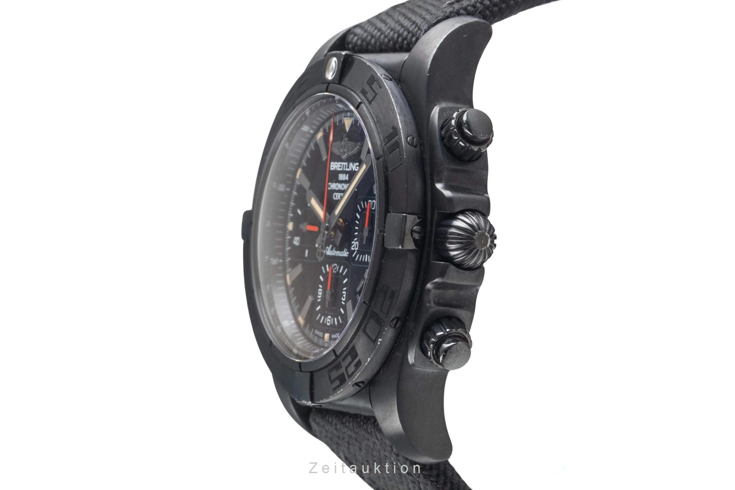 Breitling Chronomat chronograph steel automatic men's watch MB0111C3/BE35 LP: 9400EUR  [2500901] - Image 7