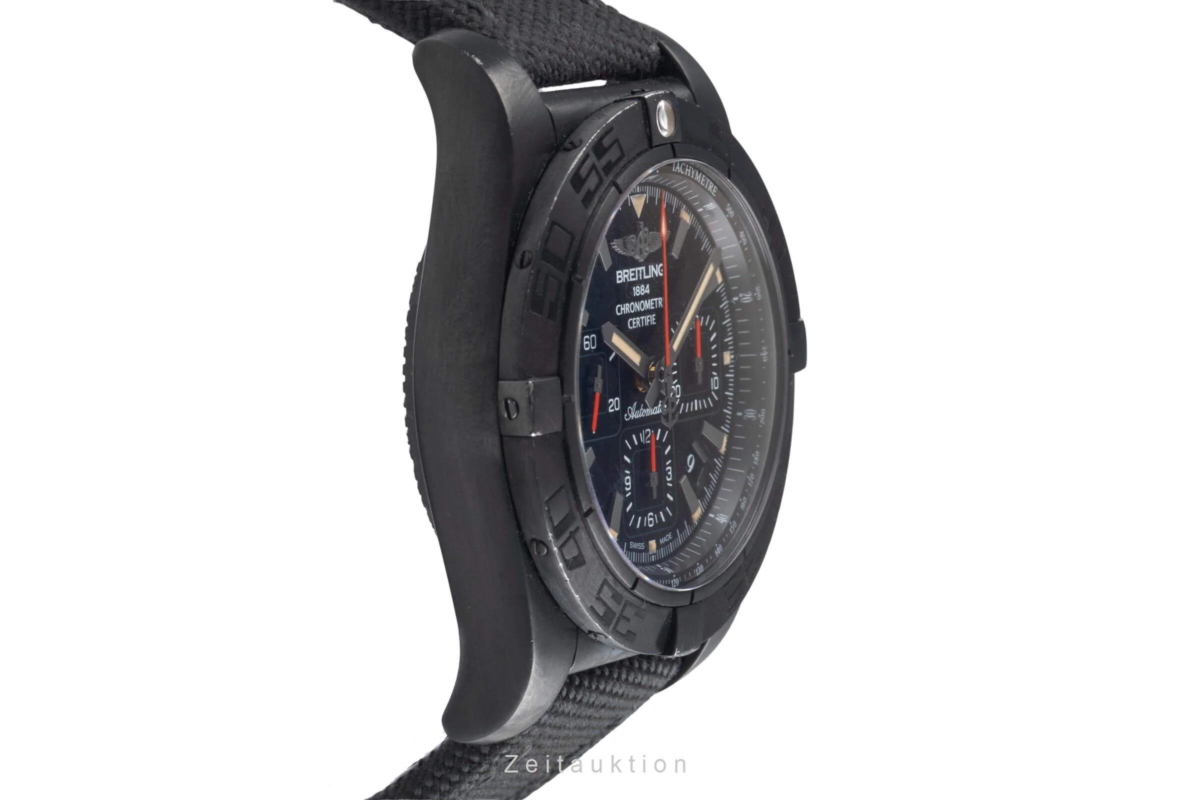 Breitling Chronomat chronograph steel automatic men's watch MB0111C3/BE35 LP: 9400EUR  [2500901] - Image 8