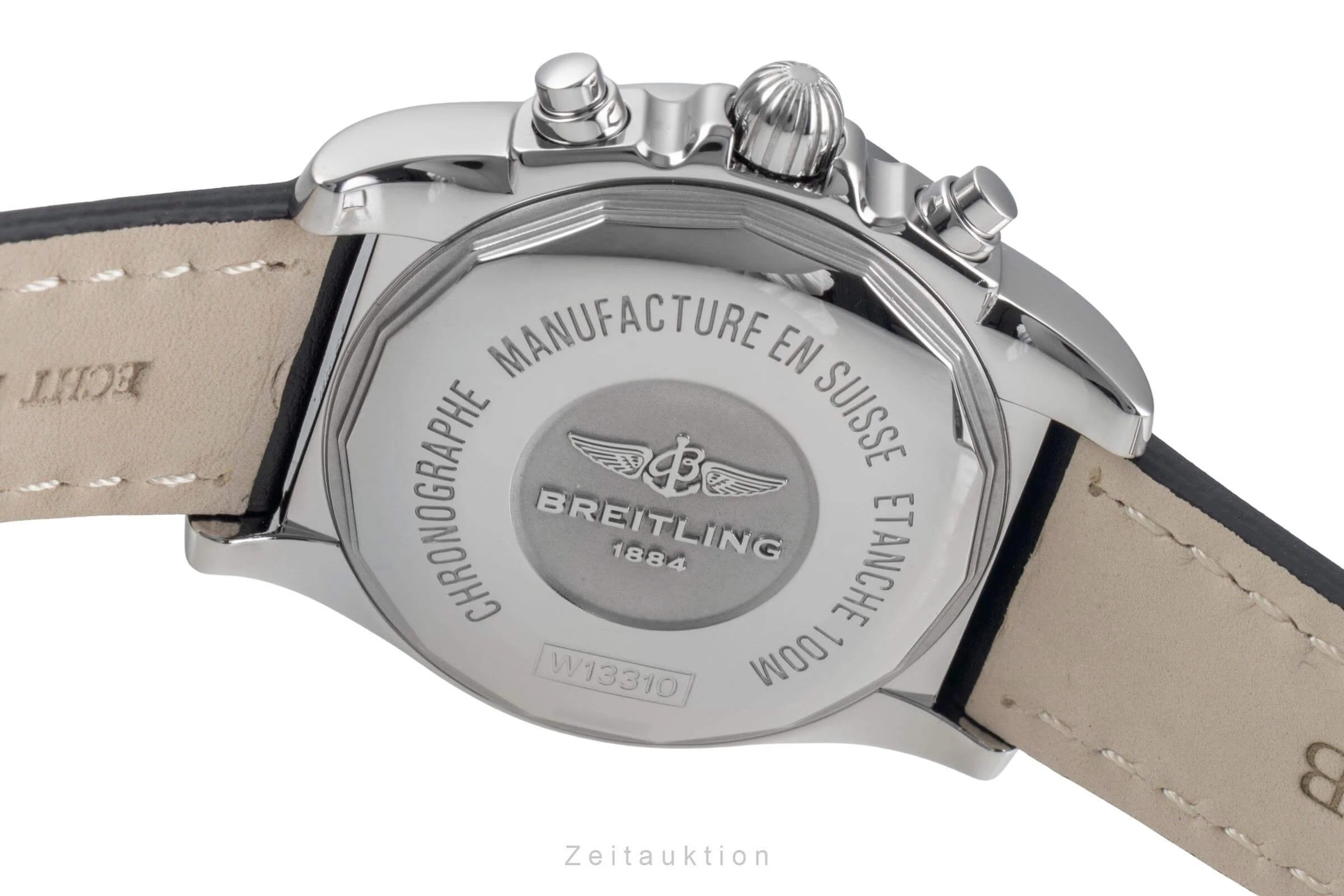 Breitling Chronomat chronograph steel automatic men's watch W1331012/A774  [2501171] - Image 11