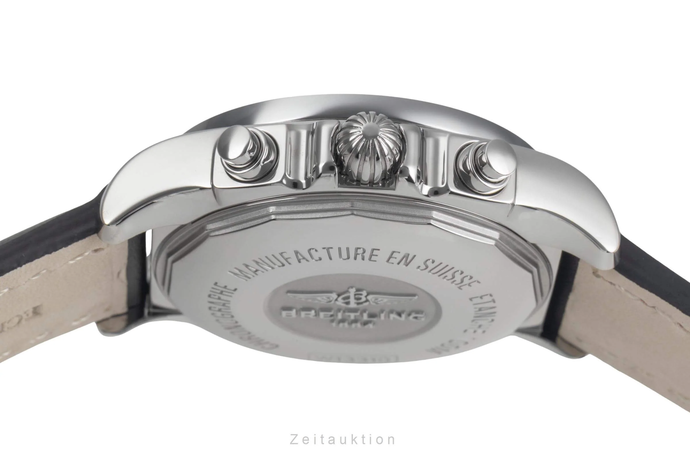 Breitling Chronomat chronograph steel automatic men's watch W1331012/A774  [2501171] - Image 12