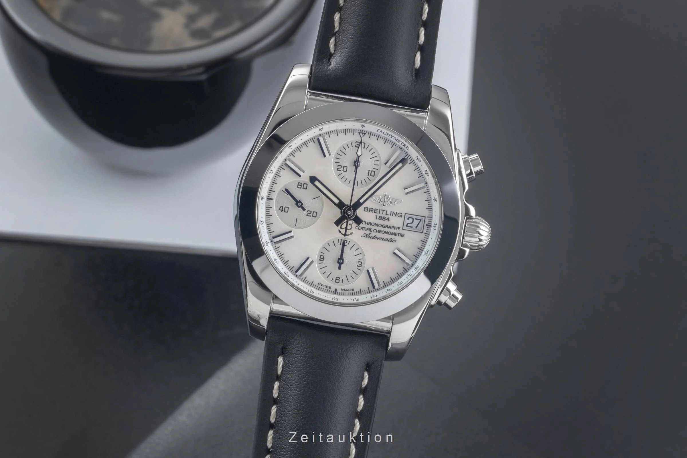 Breitling Chronomat chronograph steel automatic men's watch W1331012/A774  [2501171] - Image 2