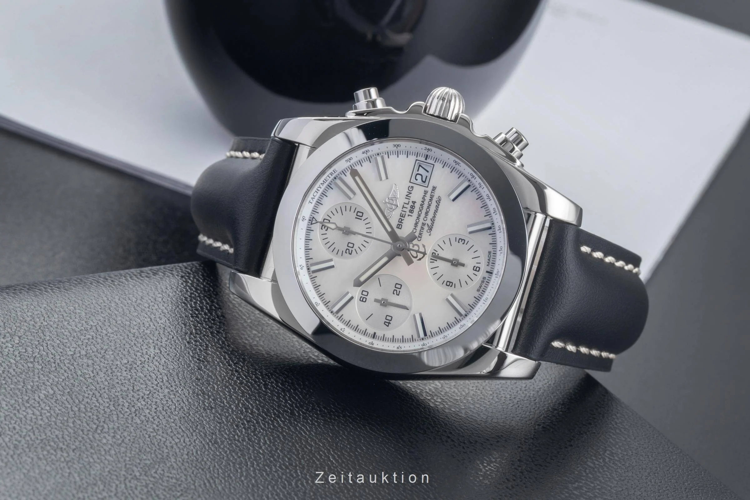 Breitling Chronomat chronograph steel automatic men's watch W1331012/A774  [2501171] - Image 3