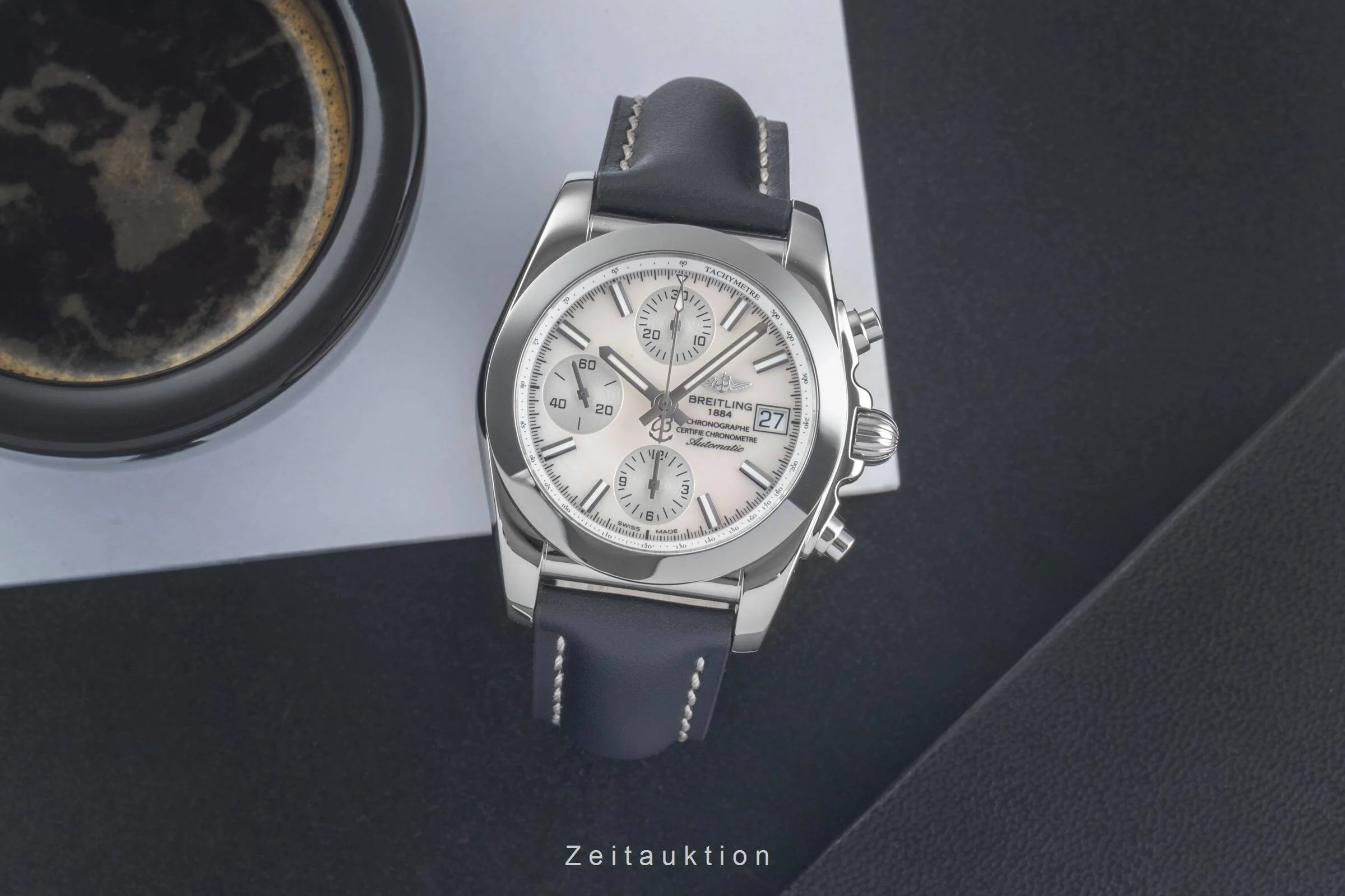 Breitling Chronomat chronograph steel automatic men's watch W1331012/A774  [2501171] - Image 4