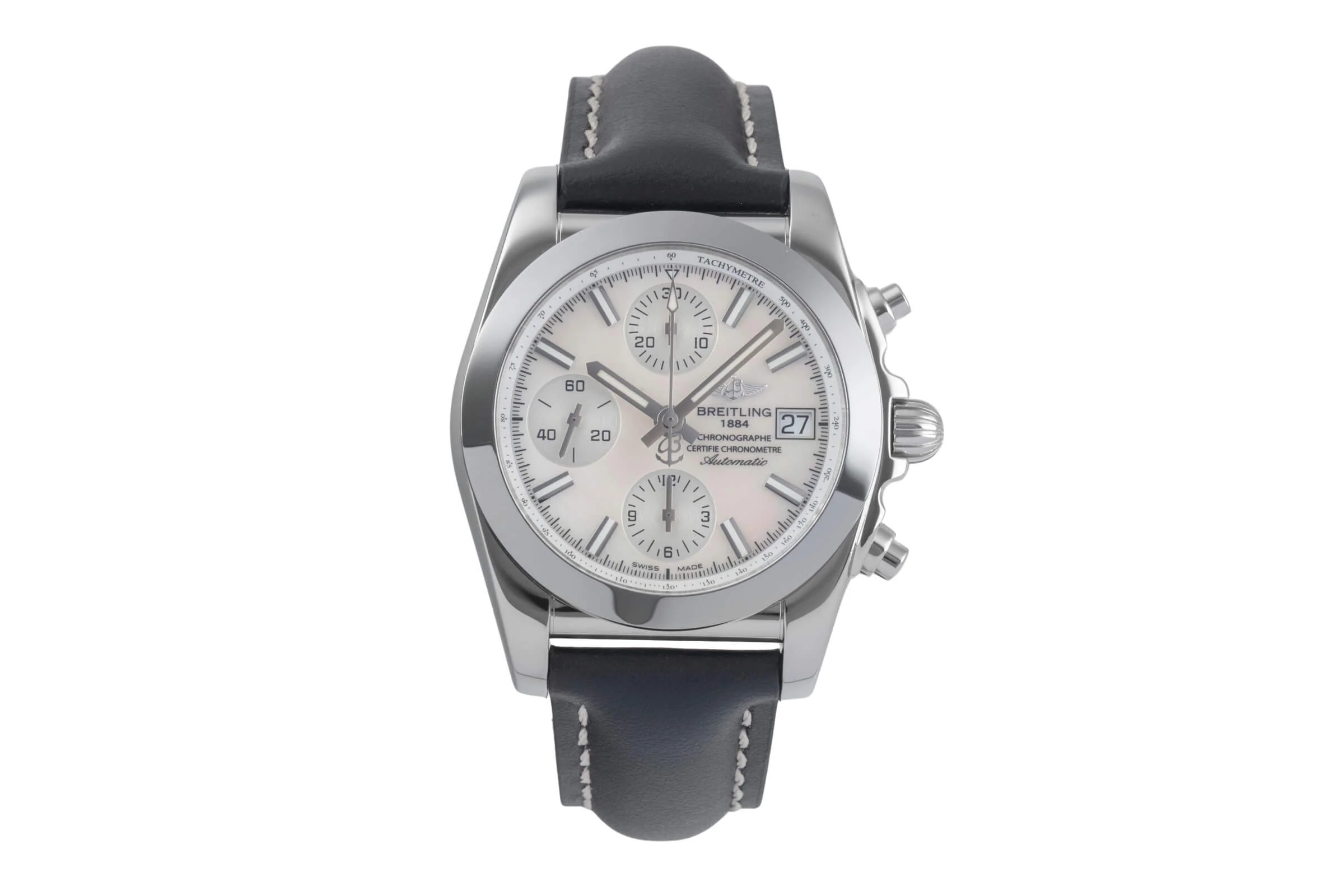 Breitling Chronomat chronograph steel automatic men's watch W1331012/A774  [2501171] - Image 5