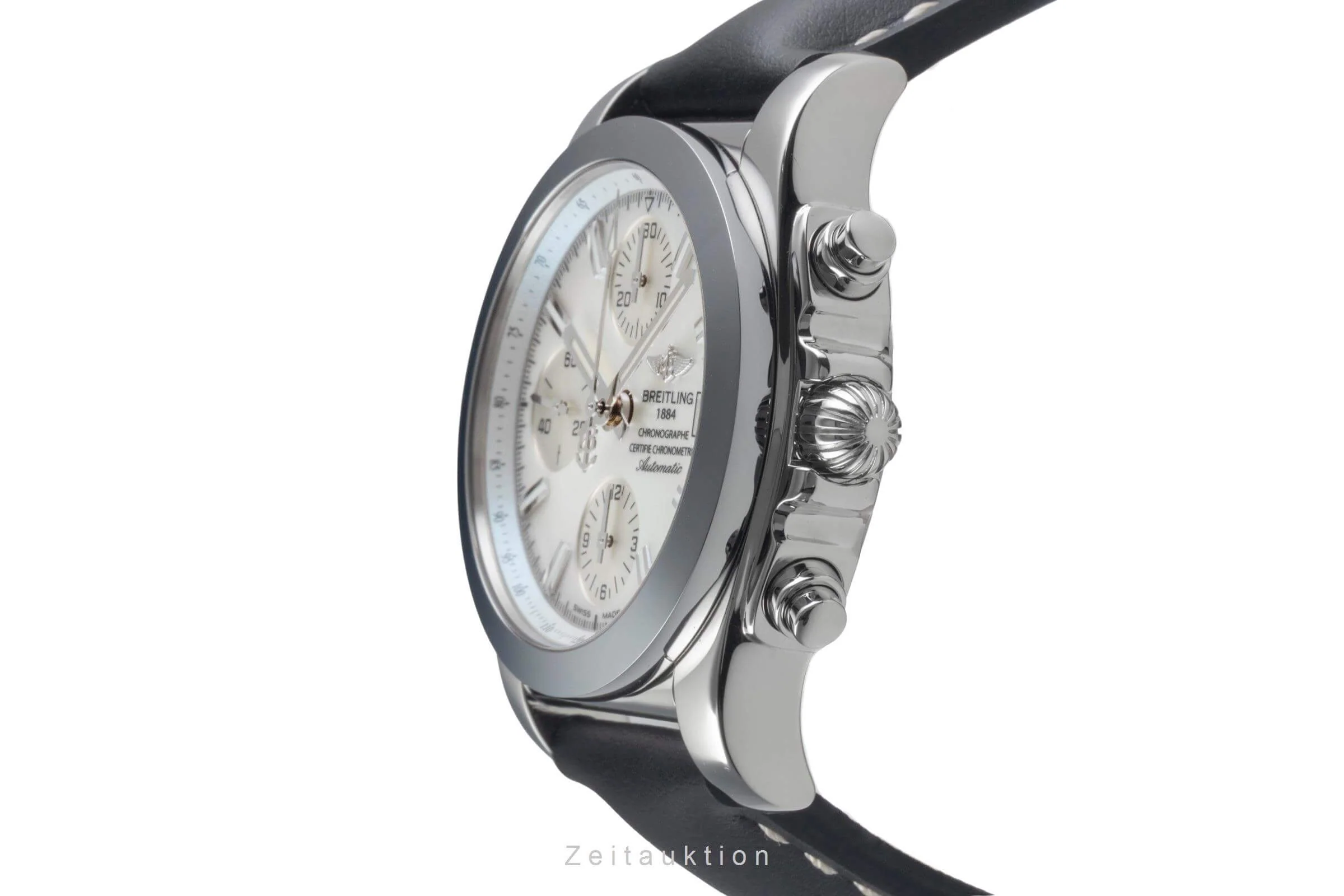 Breitling Chronomat chronograph steel automatic men's watch W1331012/A774  [2501171] - Image 7