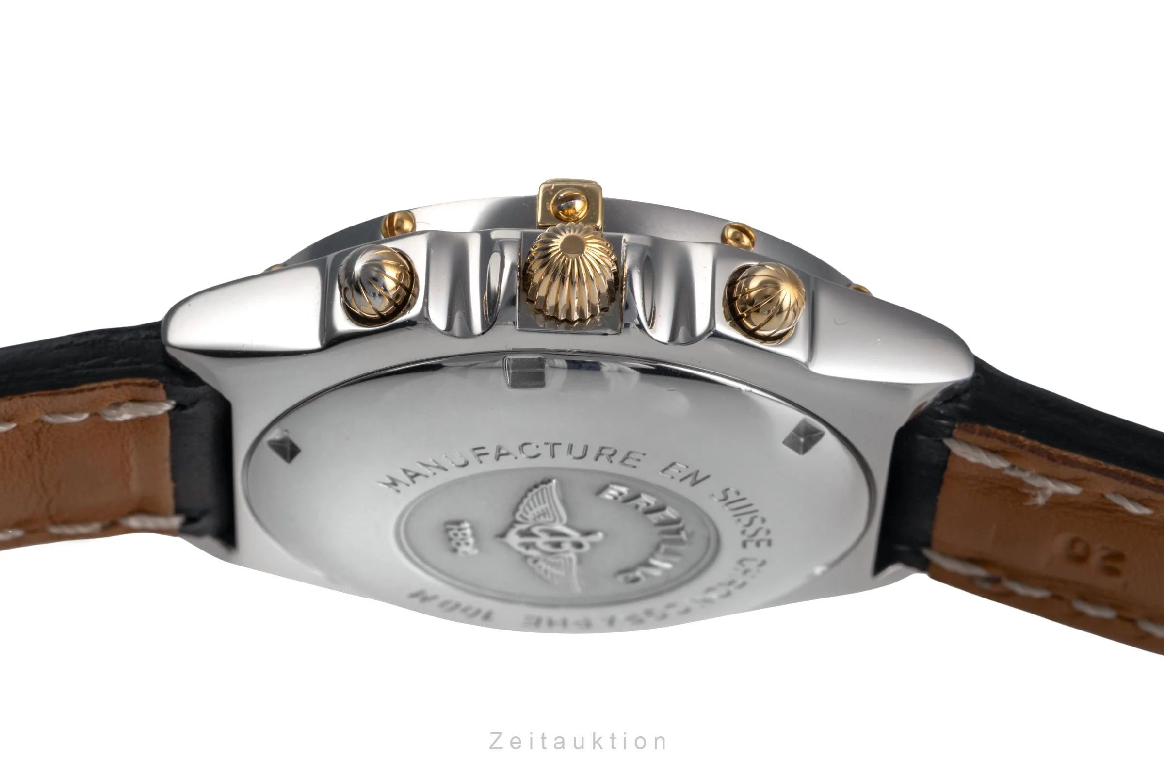 Breitling Chronomat chronograph steel / gold automatic men's watch 13050.1  [2504101] - Image 11