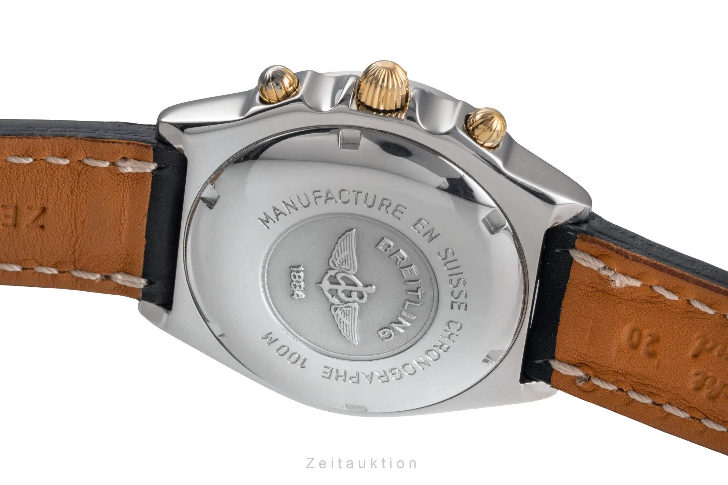 Breitling Chronomat chronograph steel / gold automatic men's watch 13050.1  [2504101] - Image 12