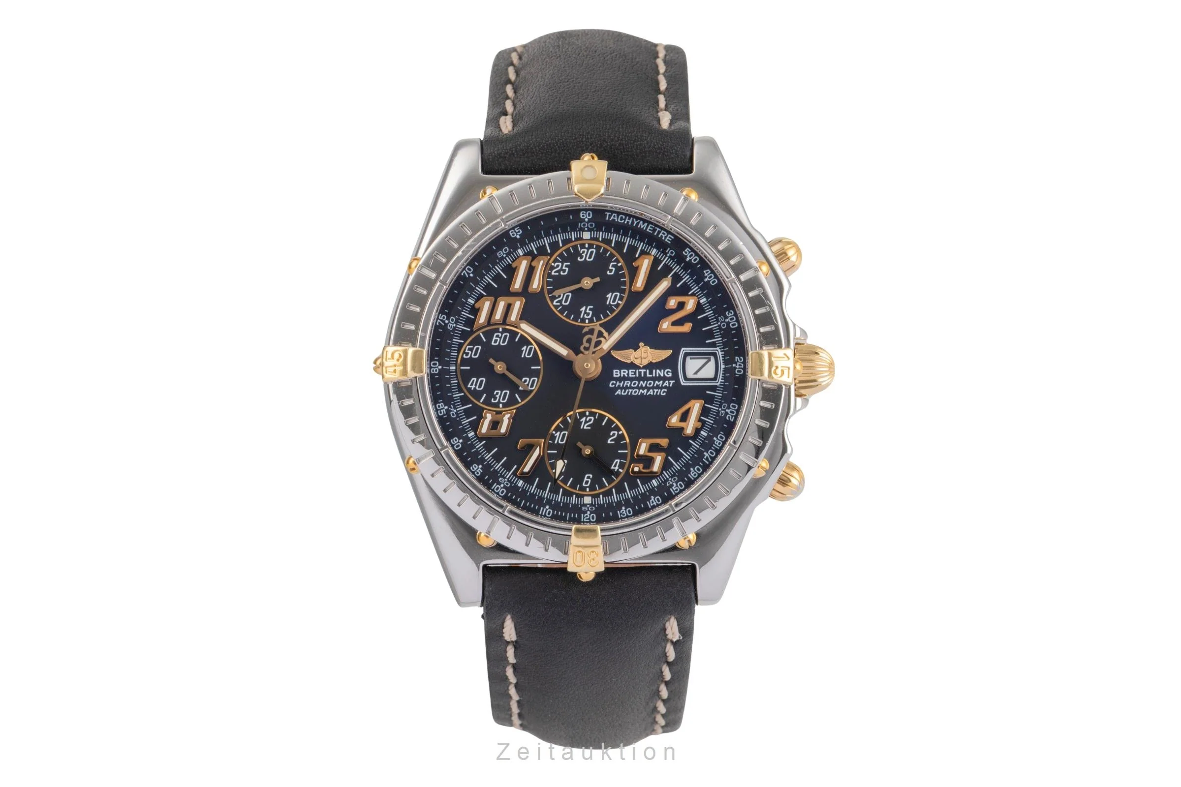 Breitling Chronomat chronograph steel / gold automatic men's watch 13050.1  [2504101] - Image 5