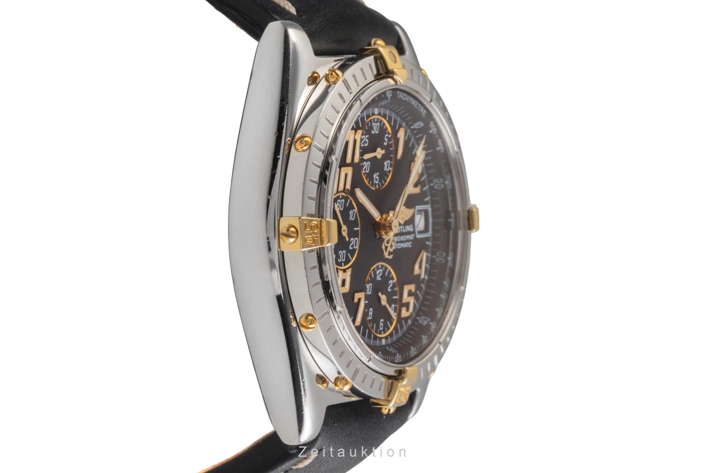 Breitling Chronomat chronograph steel / gold automatic men's watch 13050.1  [2504101] - Image 8