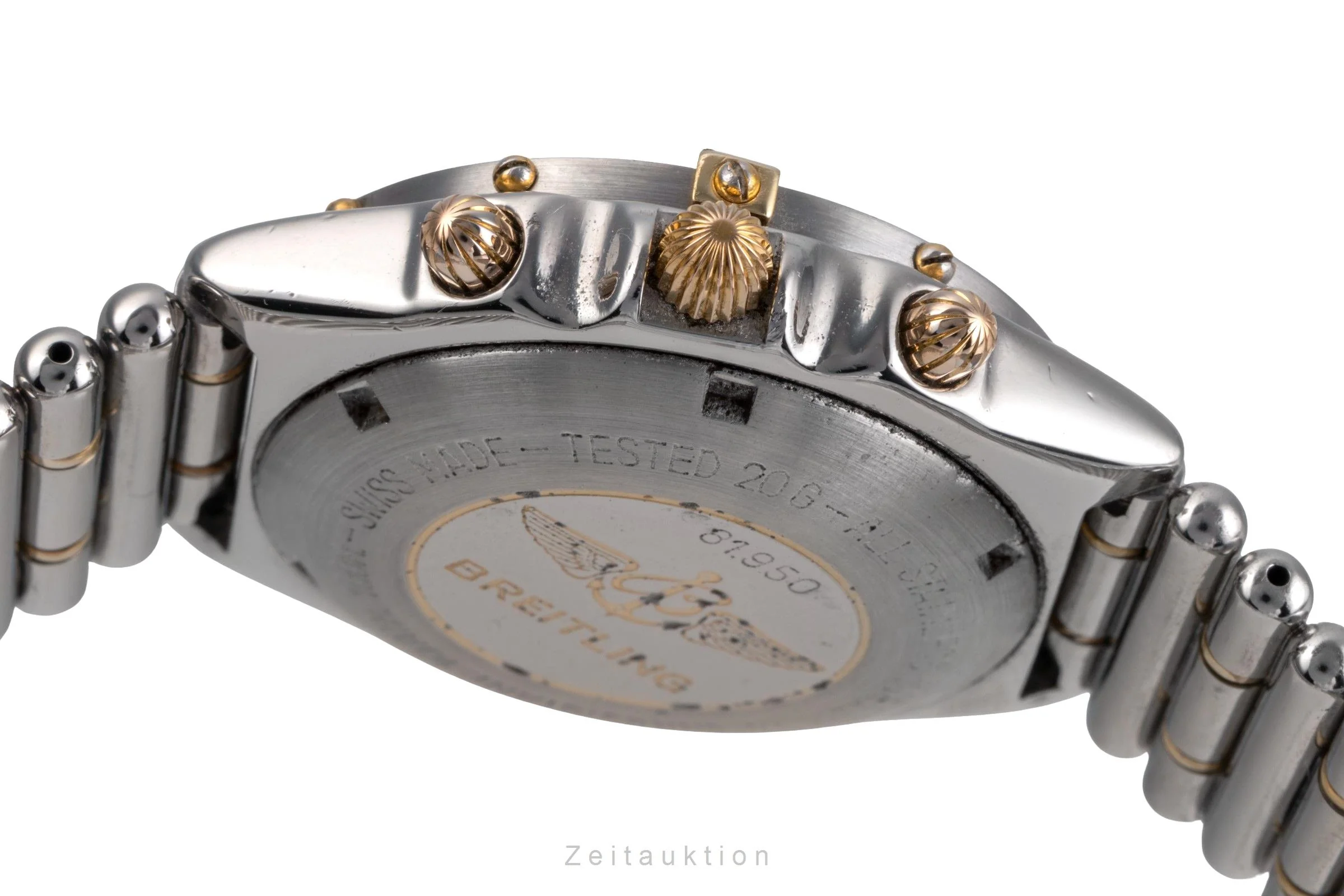 Breitling Chronomat chronograph steel / gold automatic men's watch 81.950  [2504301] - Image 11