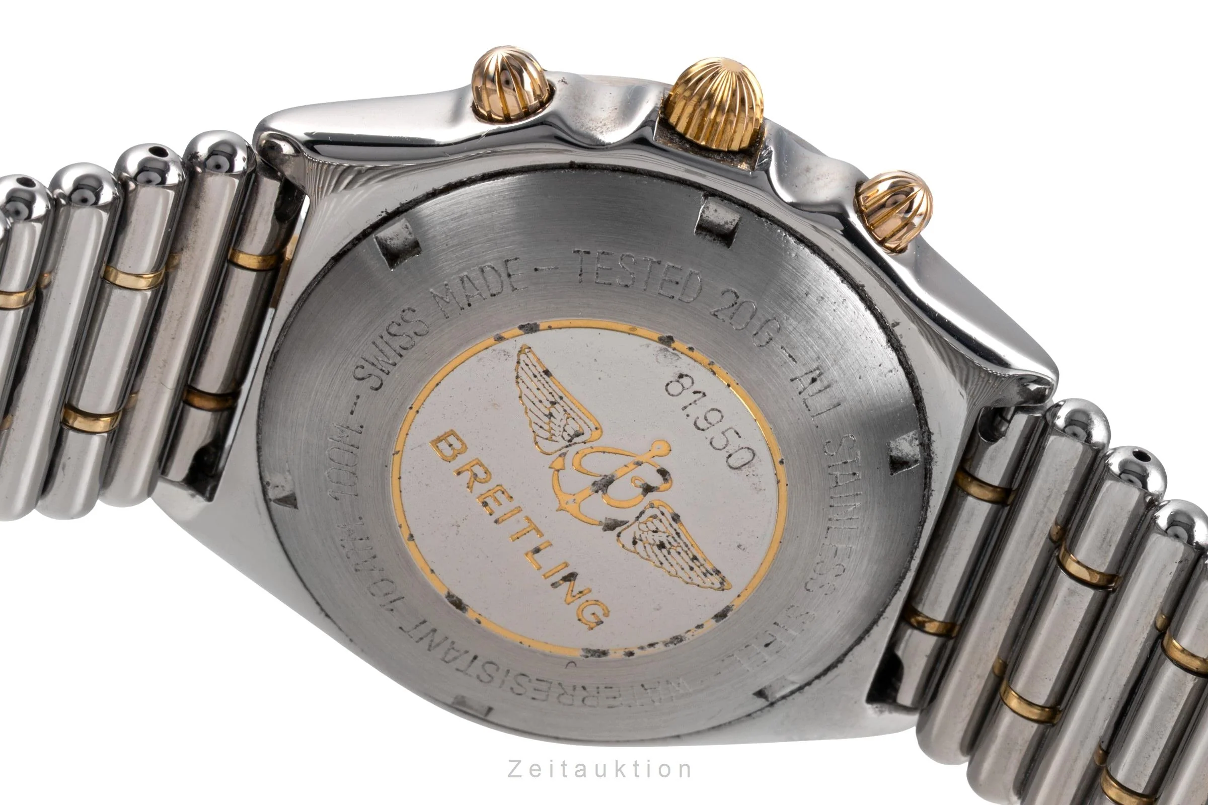 Breitling Chronomat chronograph steel / gold automatic men's watch 81.950  [2504301] - Image 12