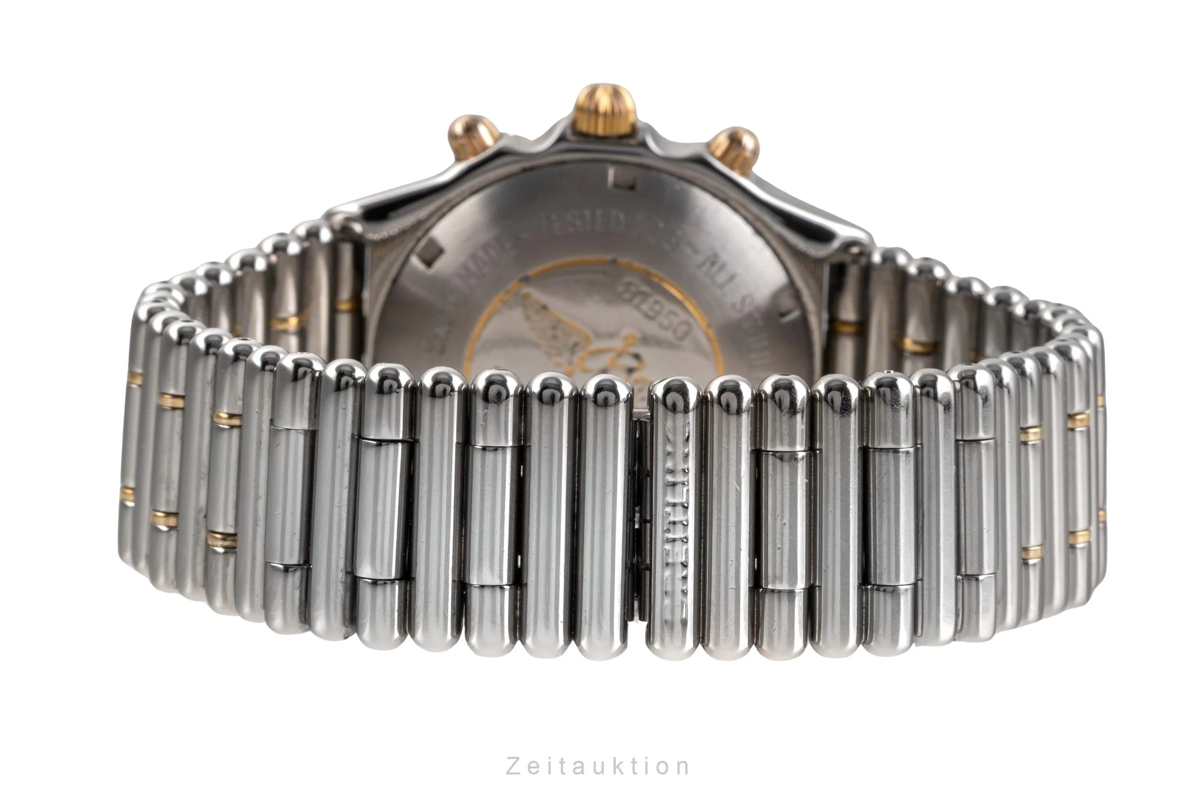 Breitling Chronomat chronograph steel / gold automatic men's watch 81.950  [2504301] - Image 13