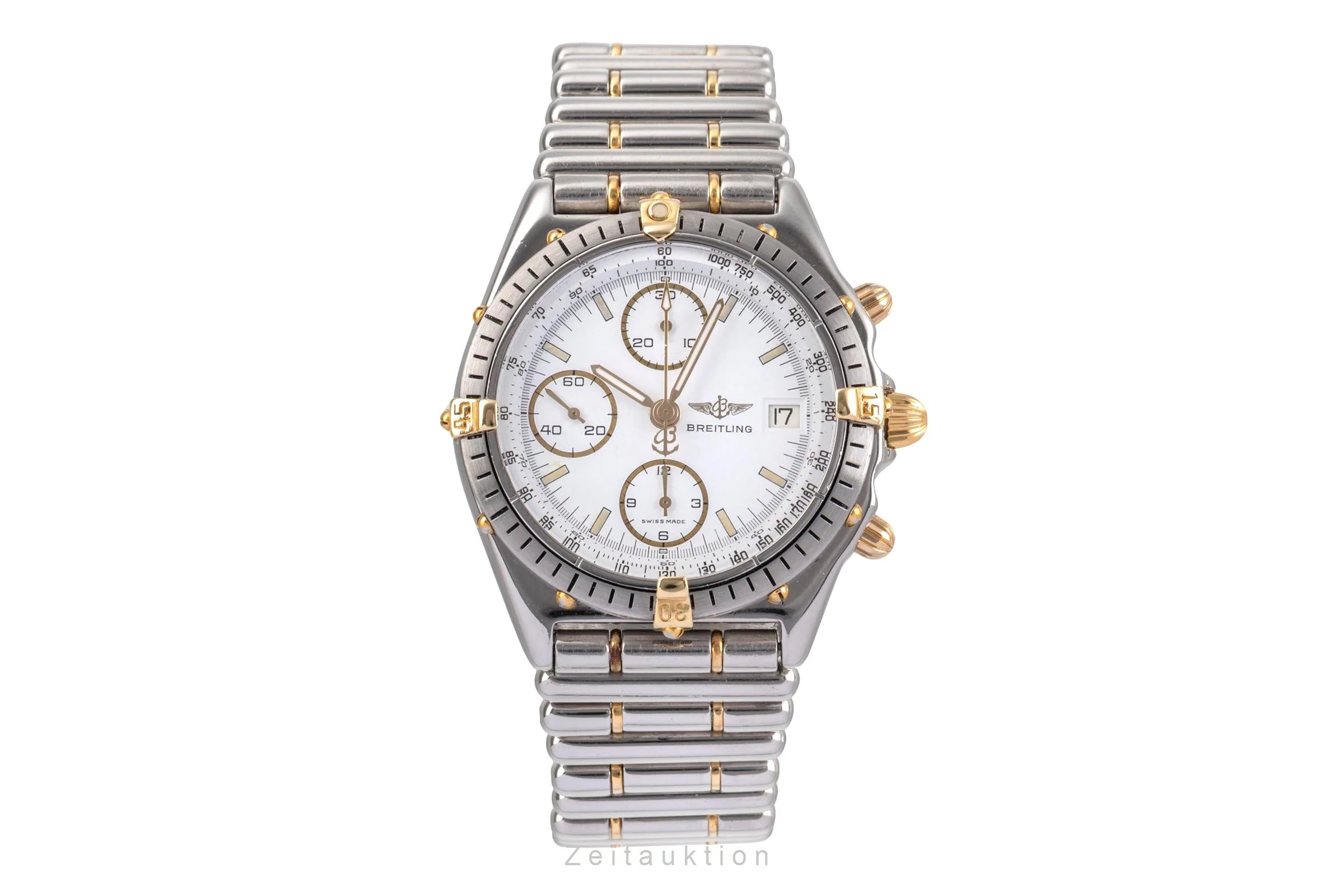 Breitling Chronomat chronograph steel / gold automatic men's watch 81.950  [2504301] - Image 5