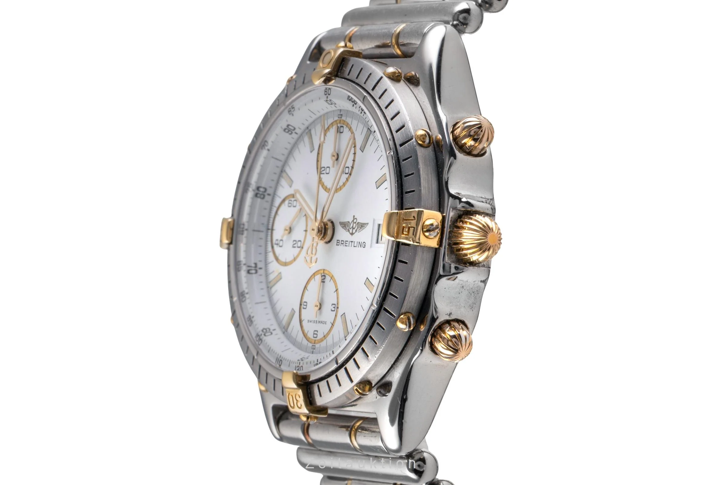 Breitling Chronomat chronograph steel / gold automatic men's watch 81.950  [2504301] - Image 7
