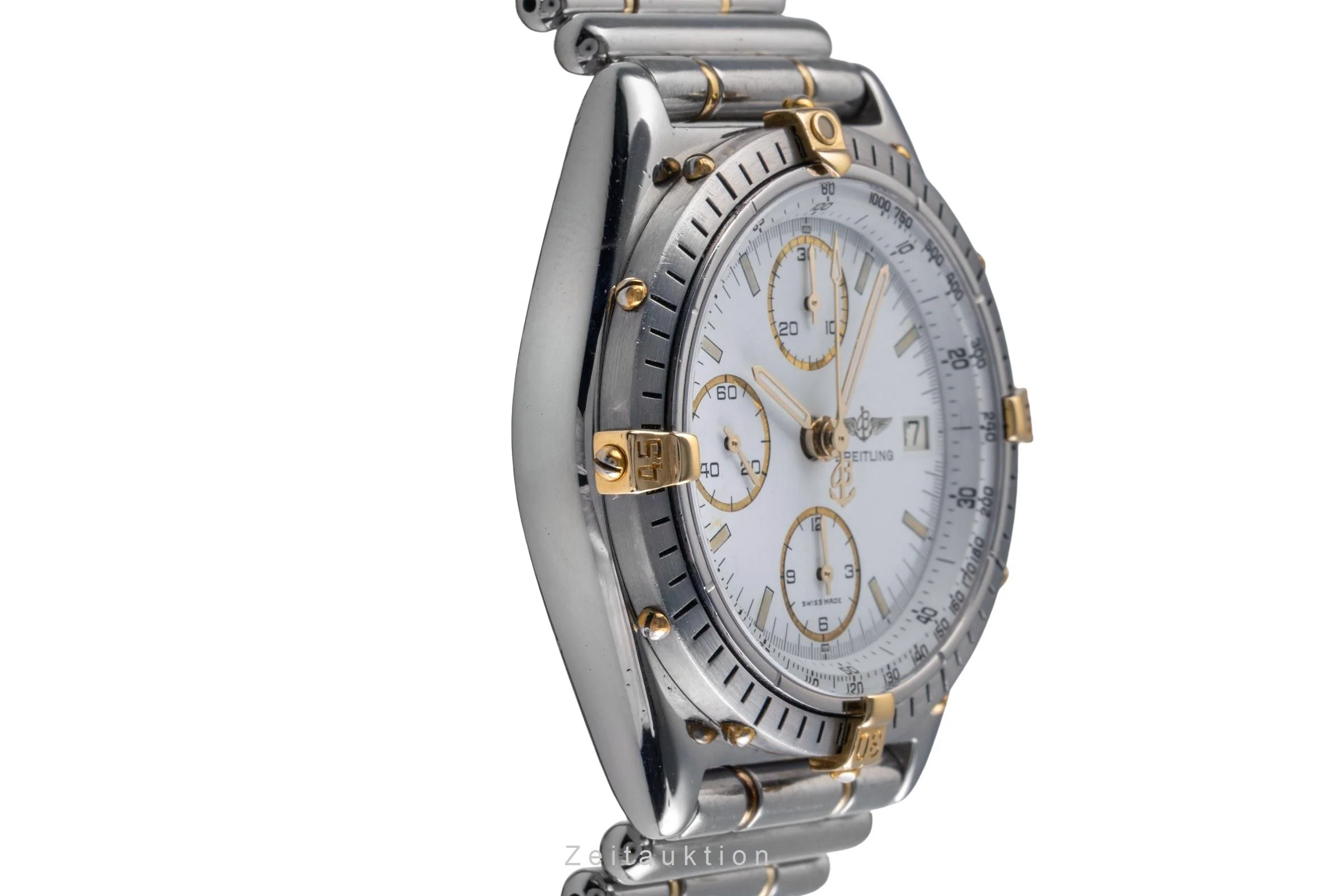Breitling Chronomat chronograph steel / gold automatic men's watch 81.950  [2504301] - Image 8