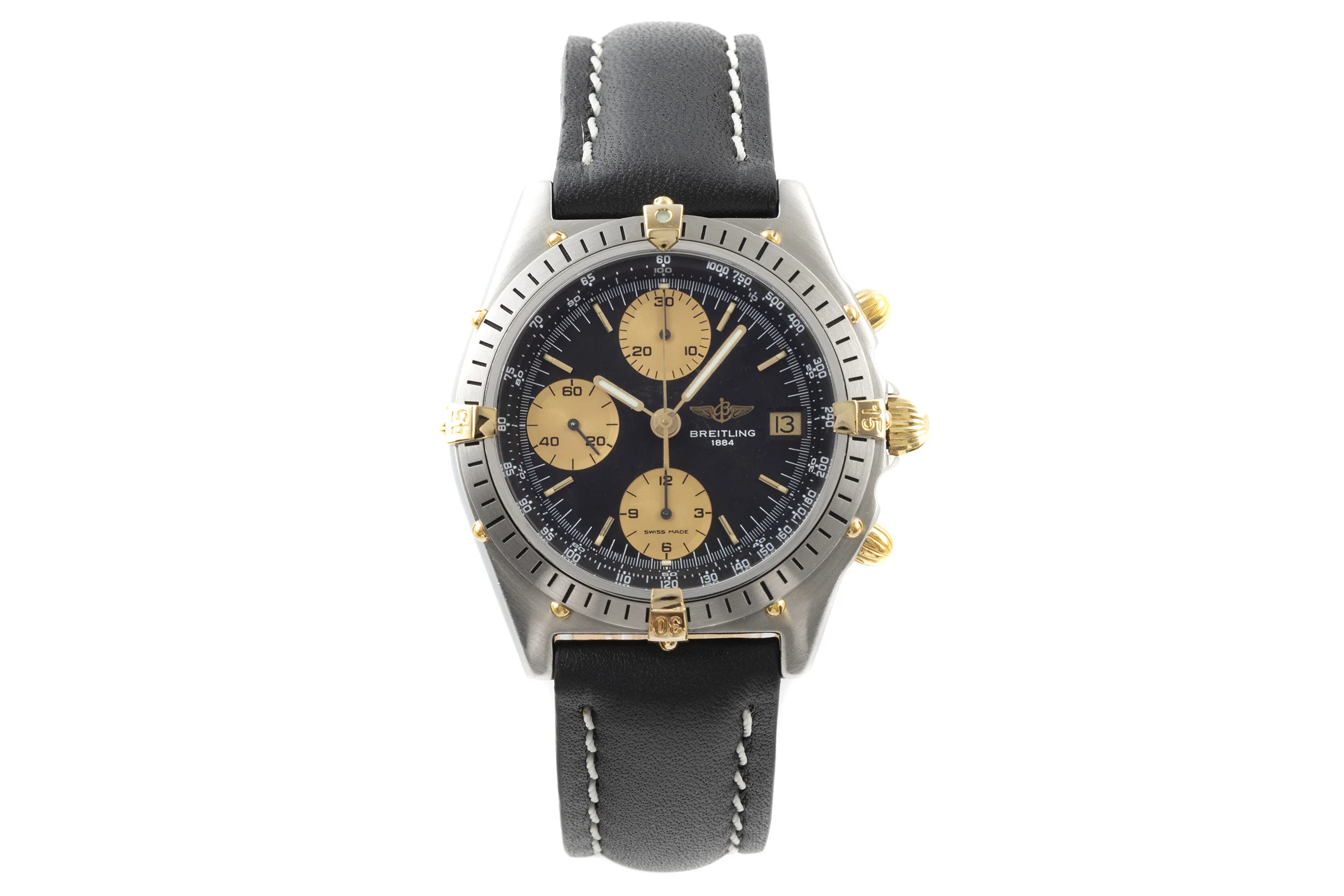 Breitling Chronomat chronograph steel / gold automatic men's watch 81.950, B13047 LP: 9300EUR  [2203400] - Image 4