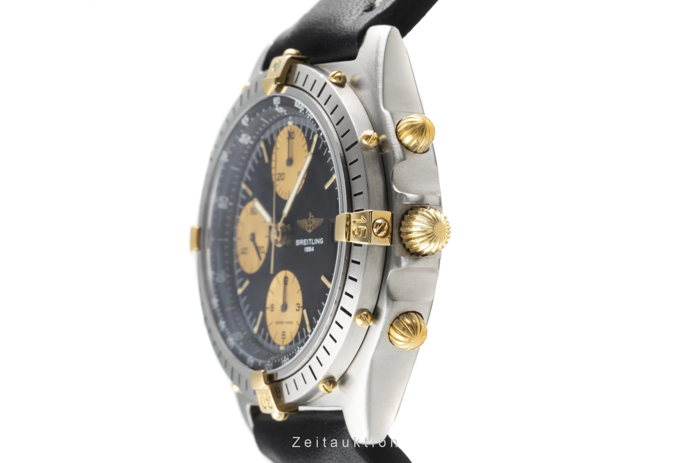 Breitling Chronomat chronograph steel / gold automatic men's watch 81.950, B13047 LP: 9300EUR  [2203400] - Image 6