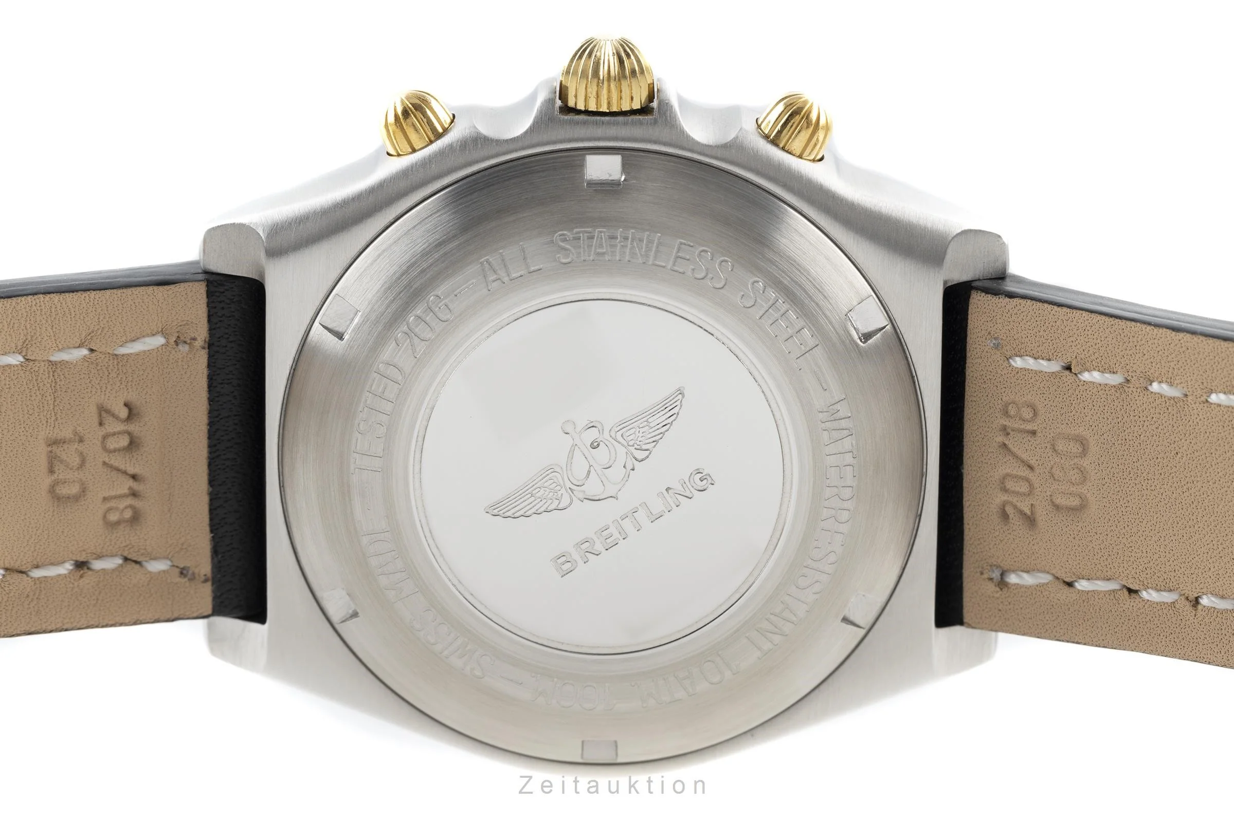 Breitling Chronomat chronograph steel / gold automatic men's watch 81.950, B13047 LP: 9300EUR  [2203400] - Image 9