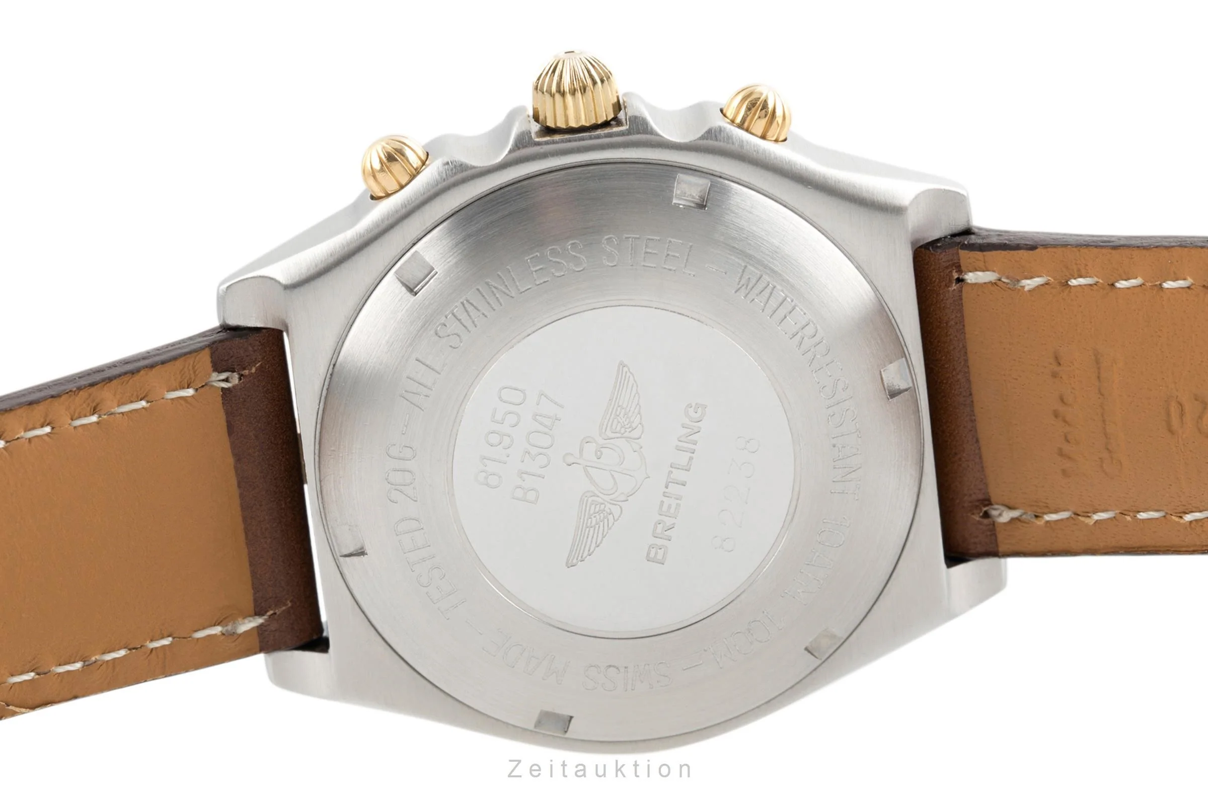 Breitling Chronomat chronograph steel / gold automatic men's watch 81.950, B13047 LP: 9300EUR  [2204014] - Image 10