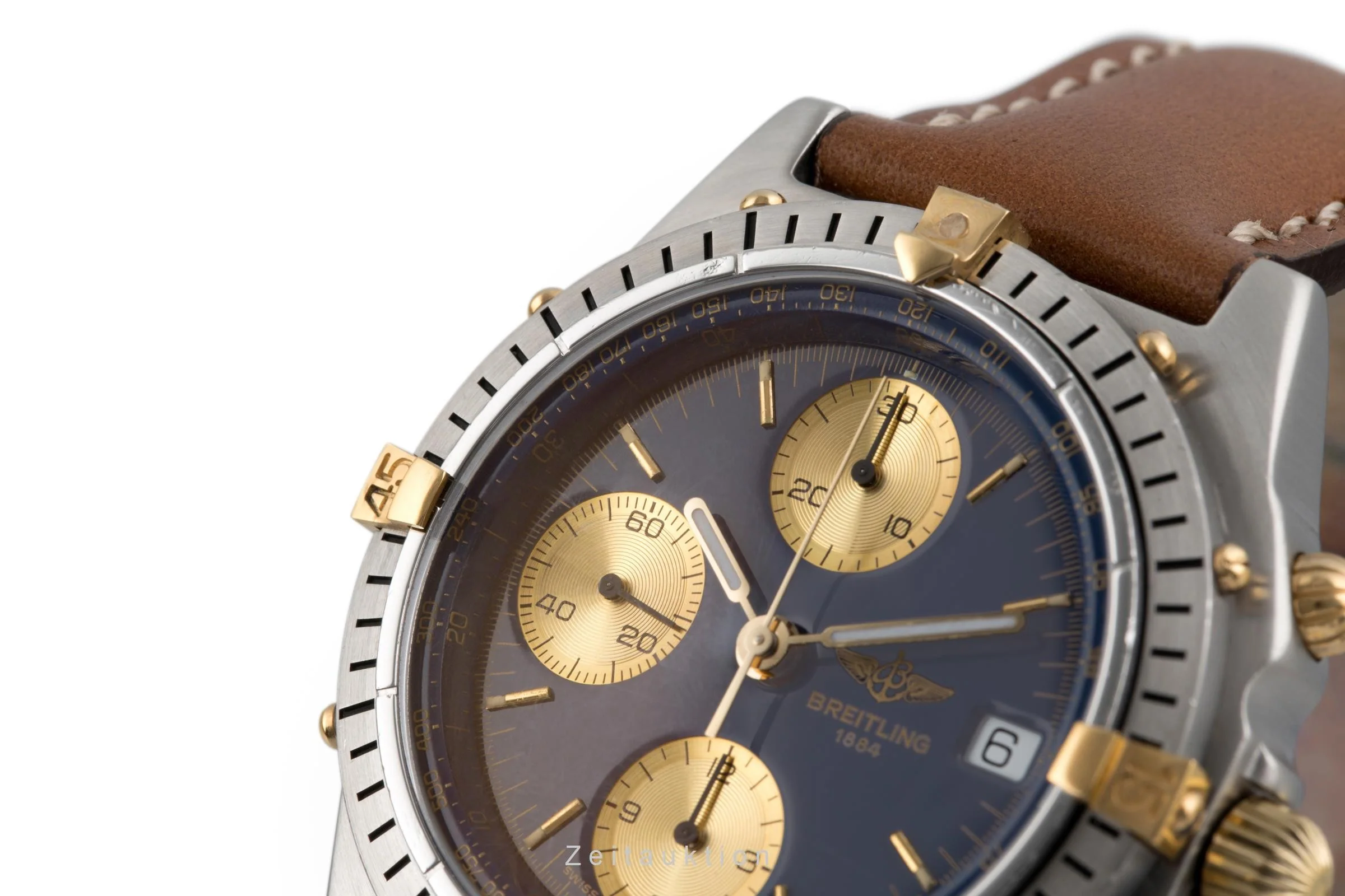 Breitling Chronomat chronograph steel / gold automatic men's watch 81.950, B13047 LP: 9300EUR  [2204014] - Image 13