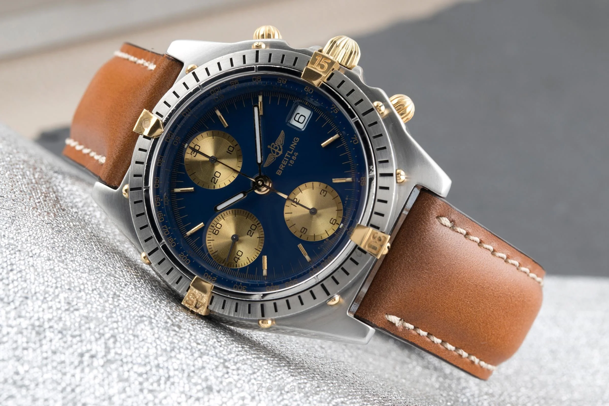 Breitling Chronomat chronograph steel / gold automatic men's watch 81.950, B13047 LP: 9300EUR  [2204014] - Image 2