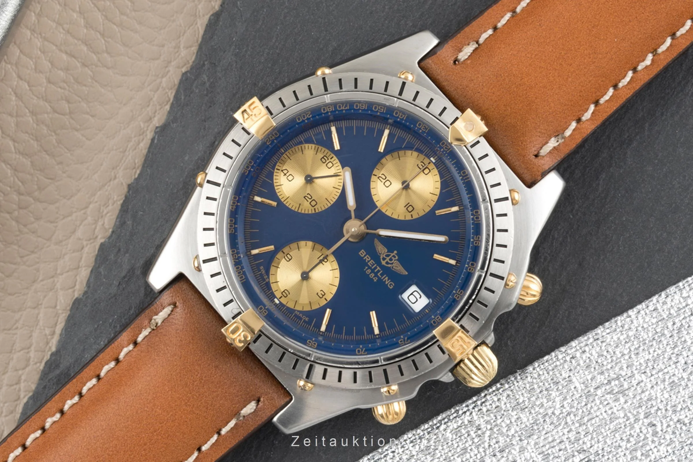 Breitling Chronomat chronograph steel / gold automatic men's watch 81.950, B13047 LP: 9300EUR  [2204014] - Image 3