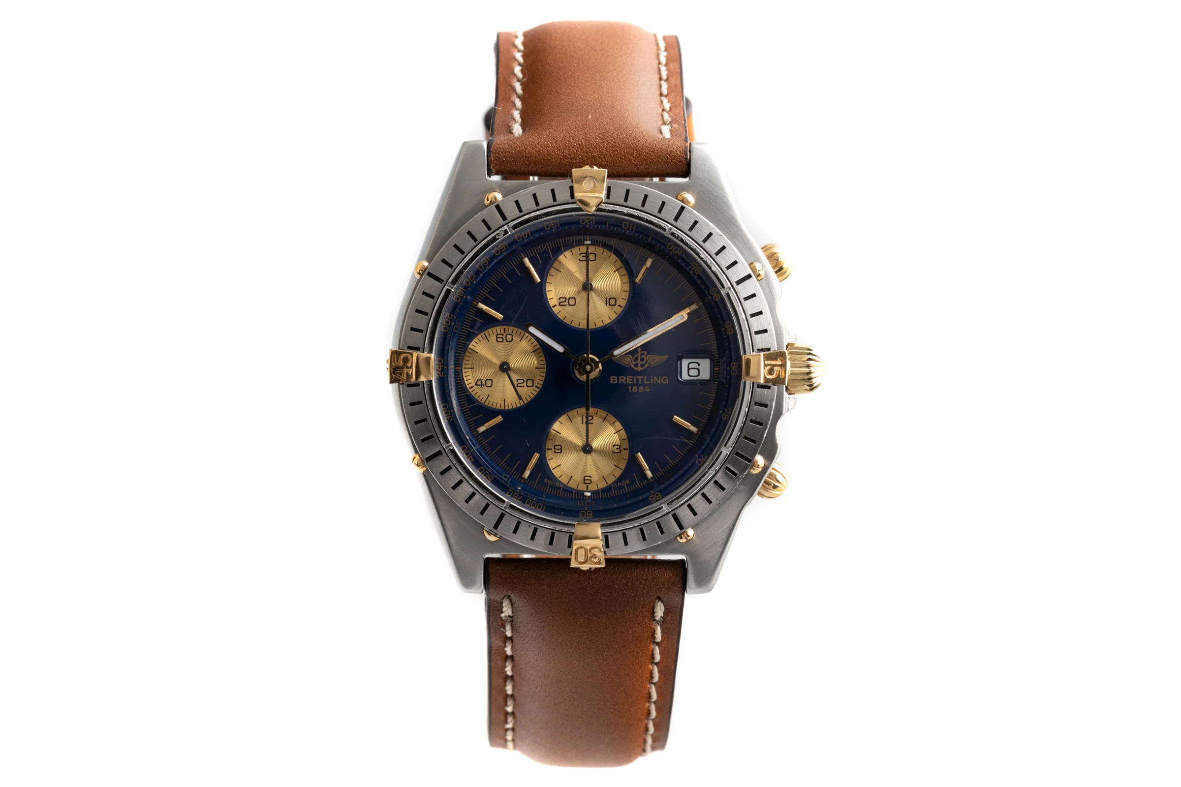 Breitling Chronomat chronograph steel / gold automatic men's watch 81.950, B13047 LP: 9300EUR  [2204014] - Image 4