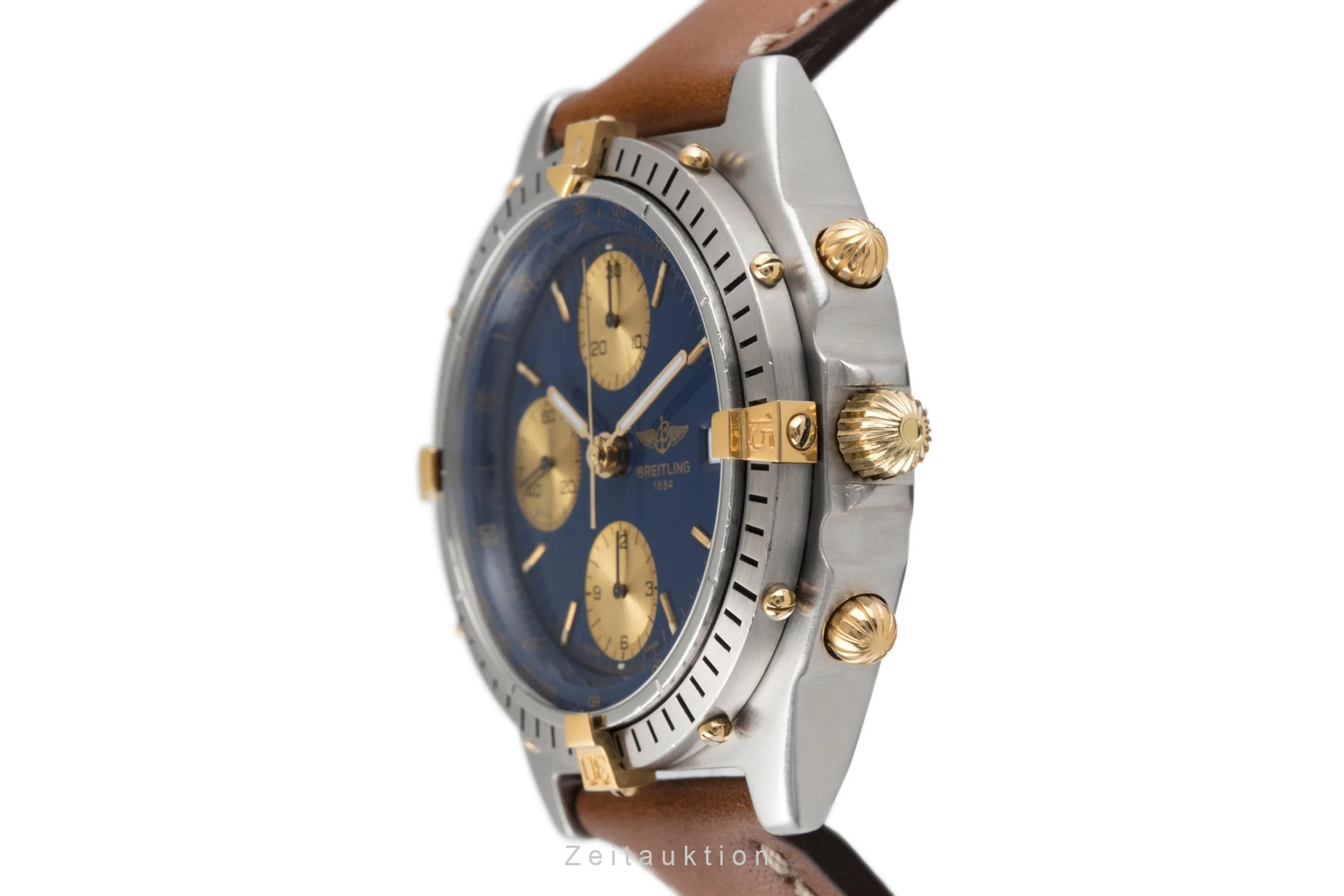 Breitling Chronomat chronograph steel / gold automatic men's watch 81.950, B13047 LP: 9300EUR  [2204014] - Image 6