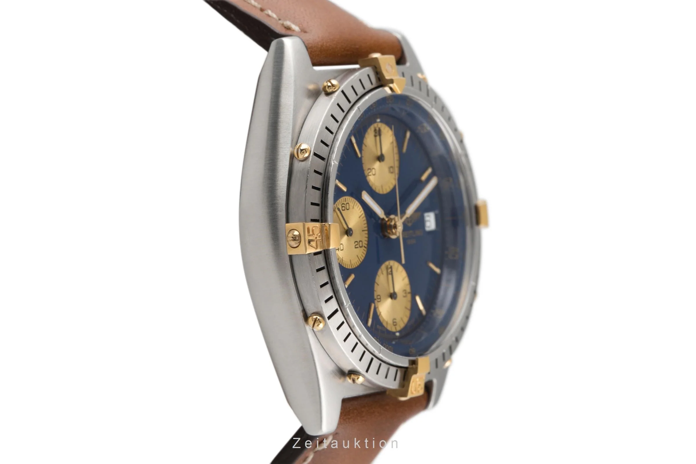 Breitling Chronomat chronograph steel / gold automatic men's watch 81.950, B13047 LP: 9300EUR  [2204014] - Image 7