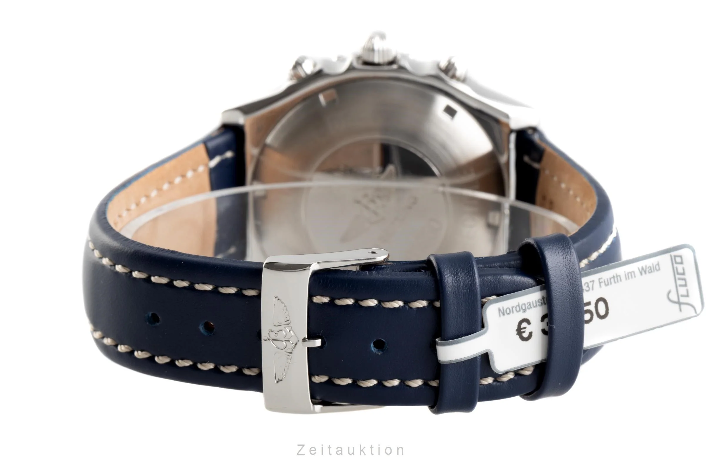 Breitling Chronomat chronograph steel / gold automatic men's watch 81950  [2103150] - Image 10